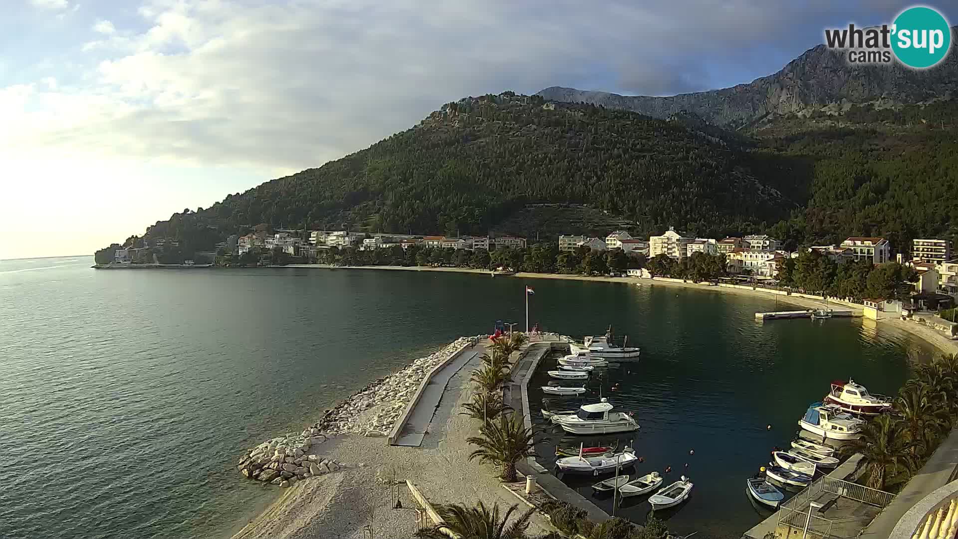 Drvenik – Dalmacija spletna kamera v živo na Hrvaškem