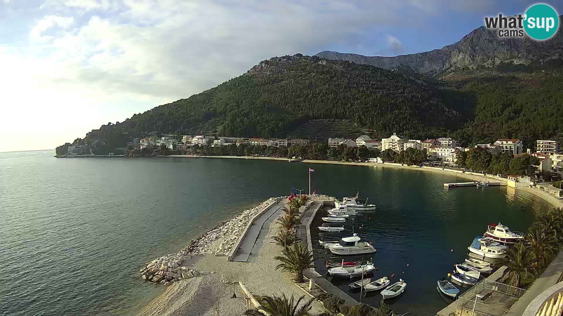 Drvenik – Dalmatie webcam en direct en Croatie