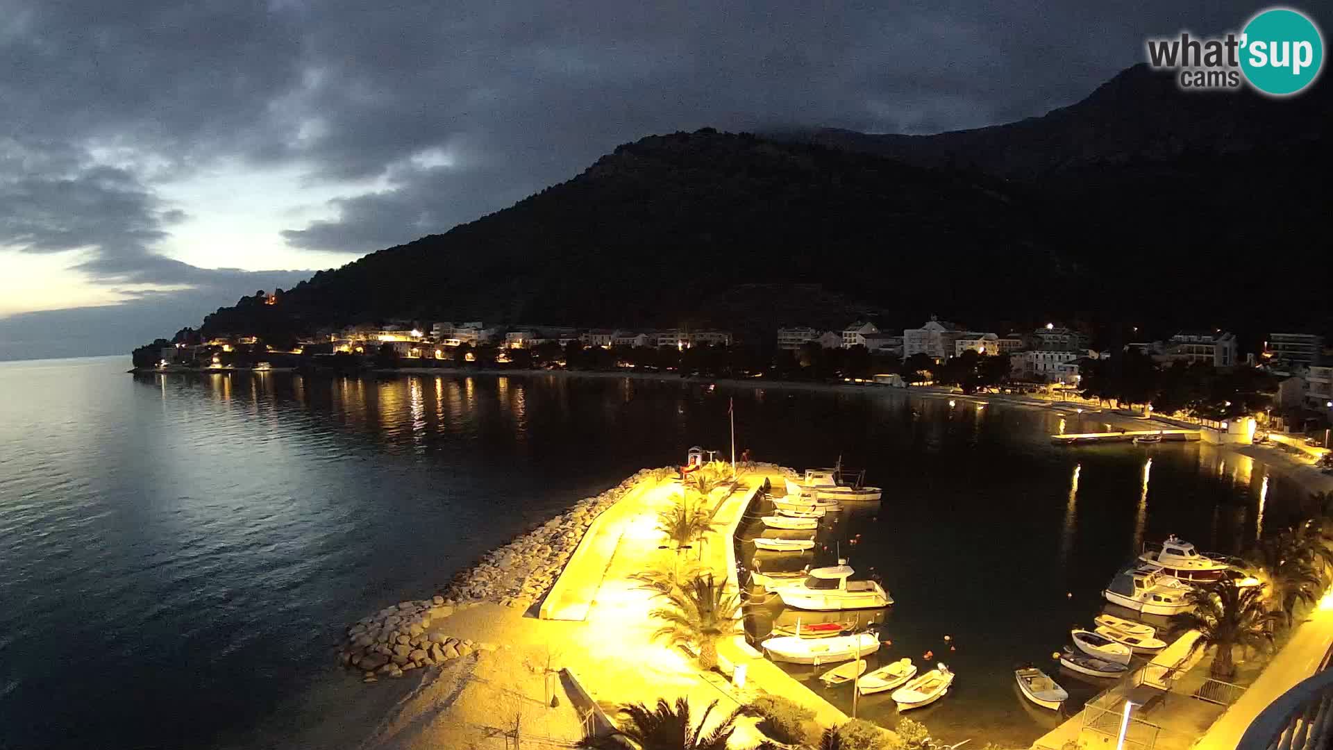 Drvenik – Dalmatie webcam en direct en Croatie