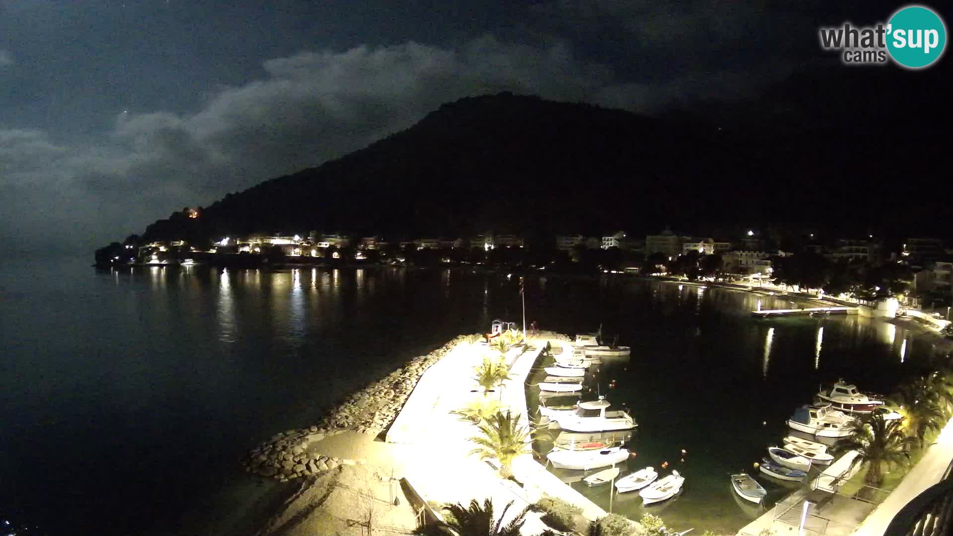 Drvenik – Dalmatie webcam en direct en Croatie