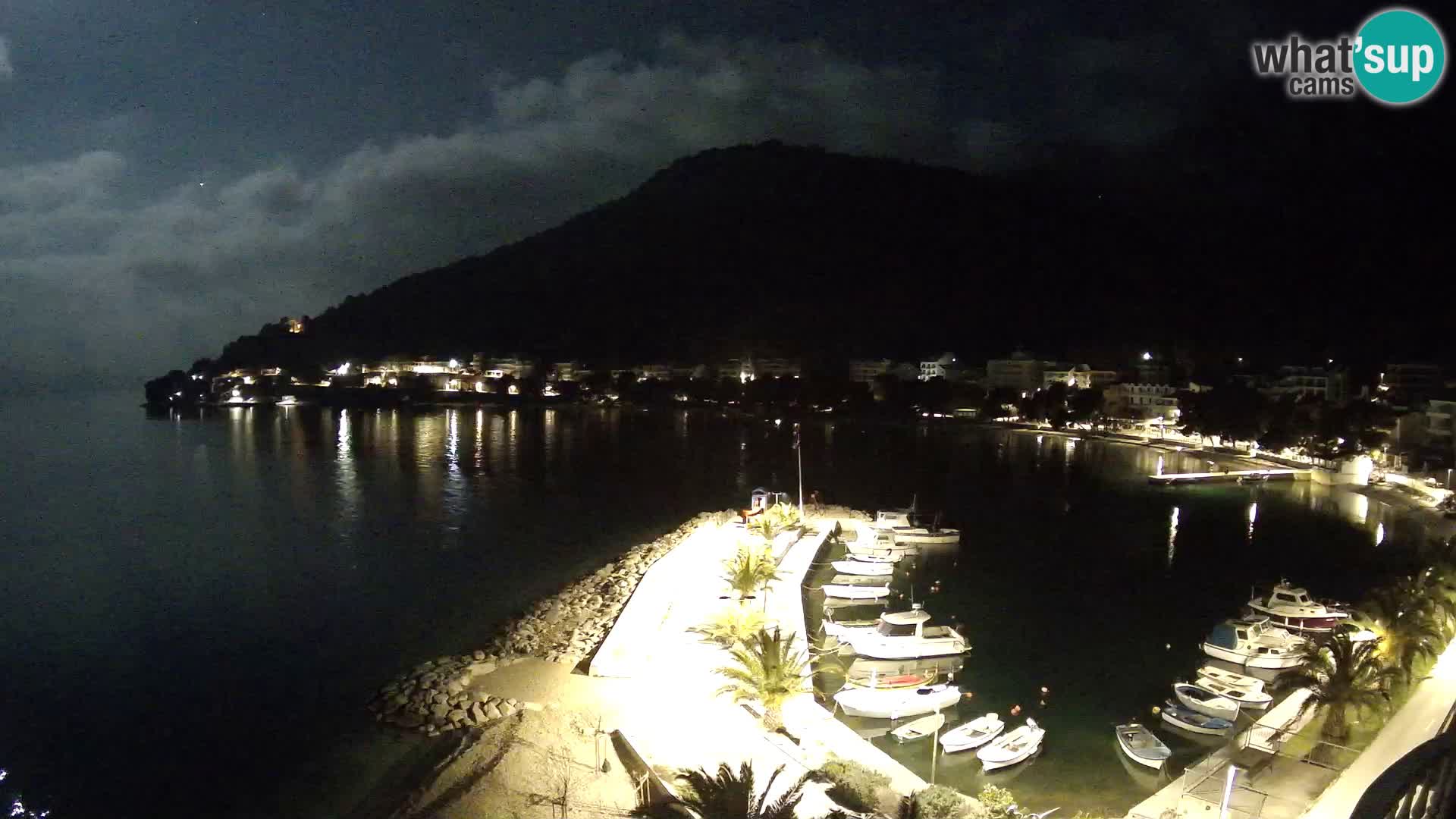 Drvenik – Dalmazia webcam dal vivo in Croazia