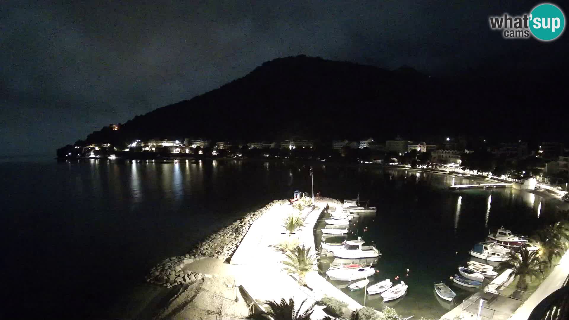 Drvenik – Dalmatie webcam en direct en Croatie