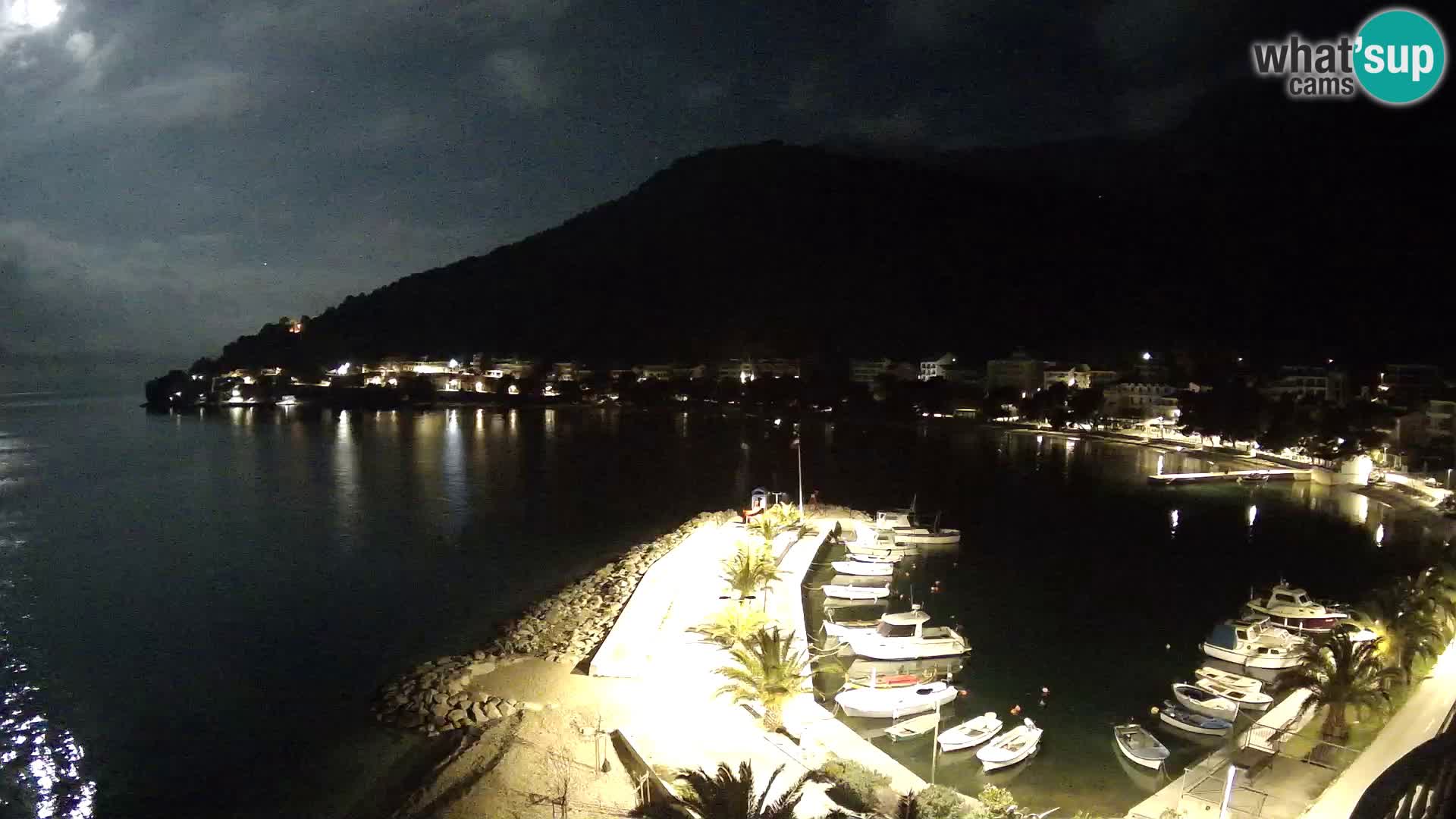 Drvenik – Dalmacia webcam en vivo en Croacia