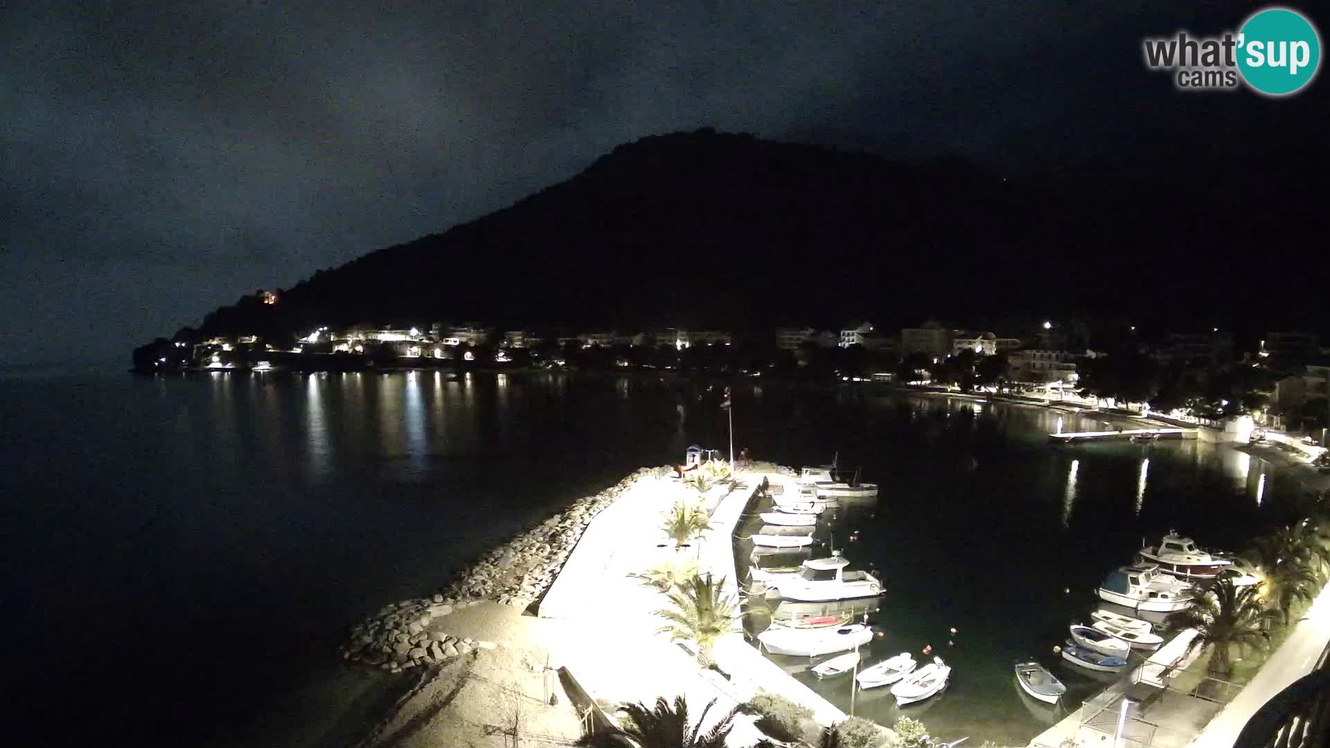 Drvenik – Dalmazia webcam dal vivo in Croazia