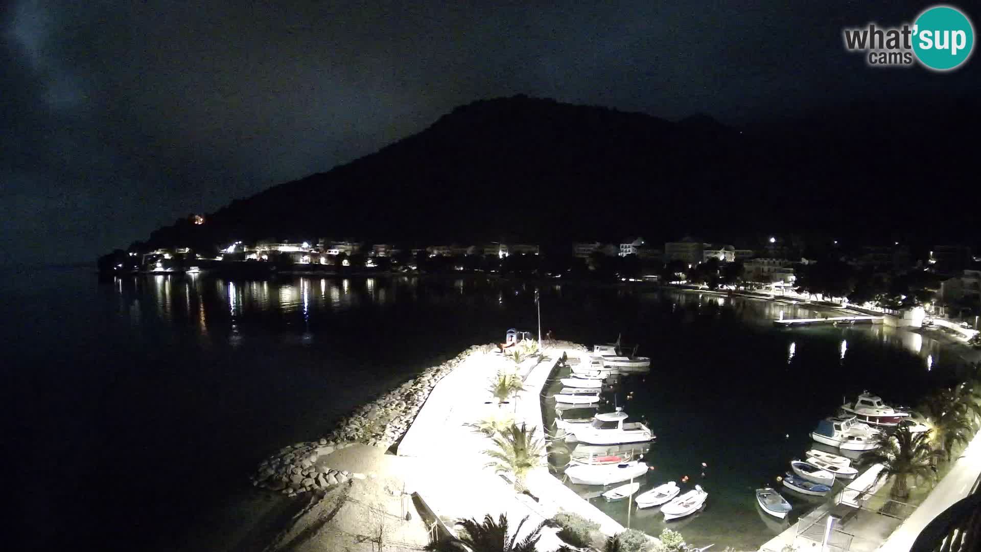 Drvenik – Dalmatie webcam en direct en Croatie