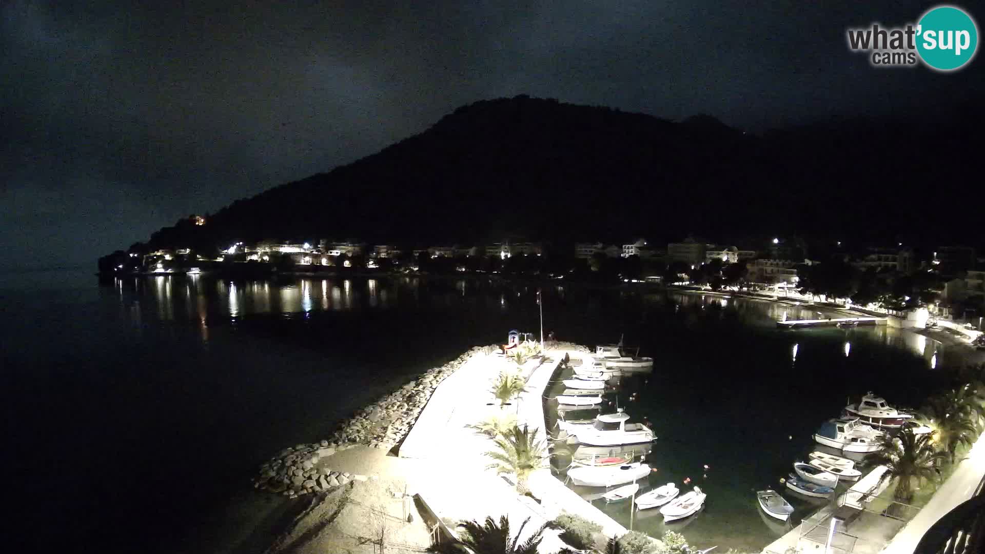 Drvenik – Dalmacia webcam en vivo en Croacia