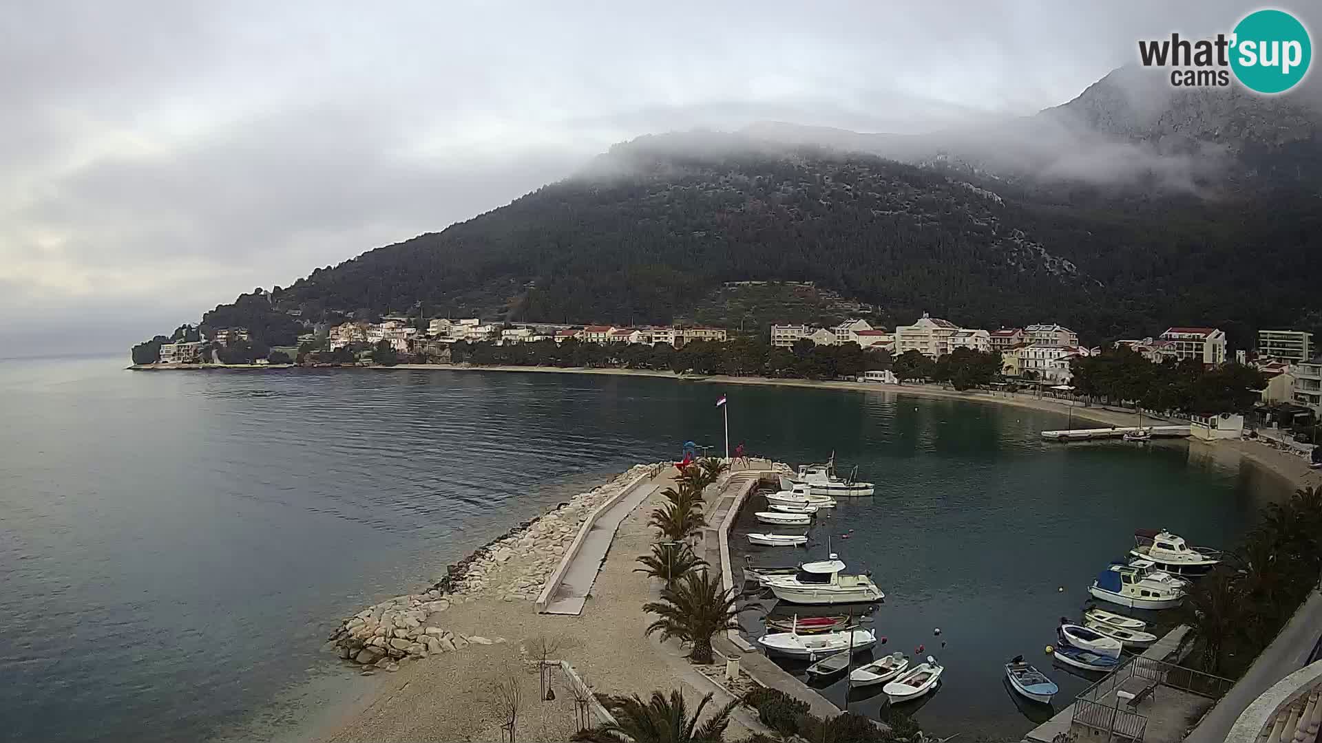 Drvenik – Dalmacia webcam en vivo en Croacia