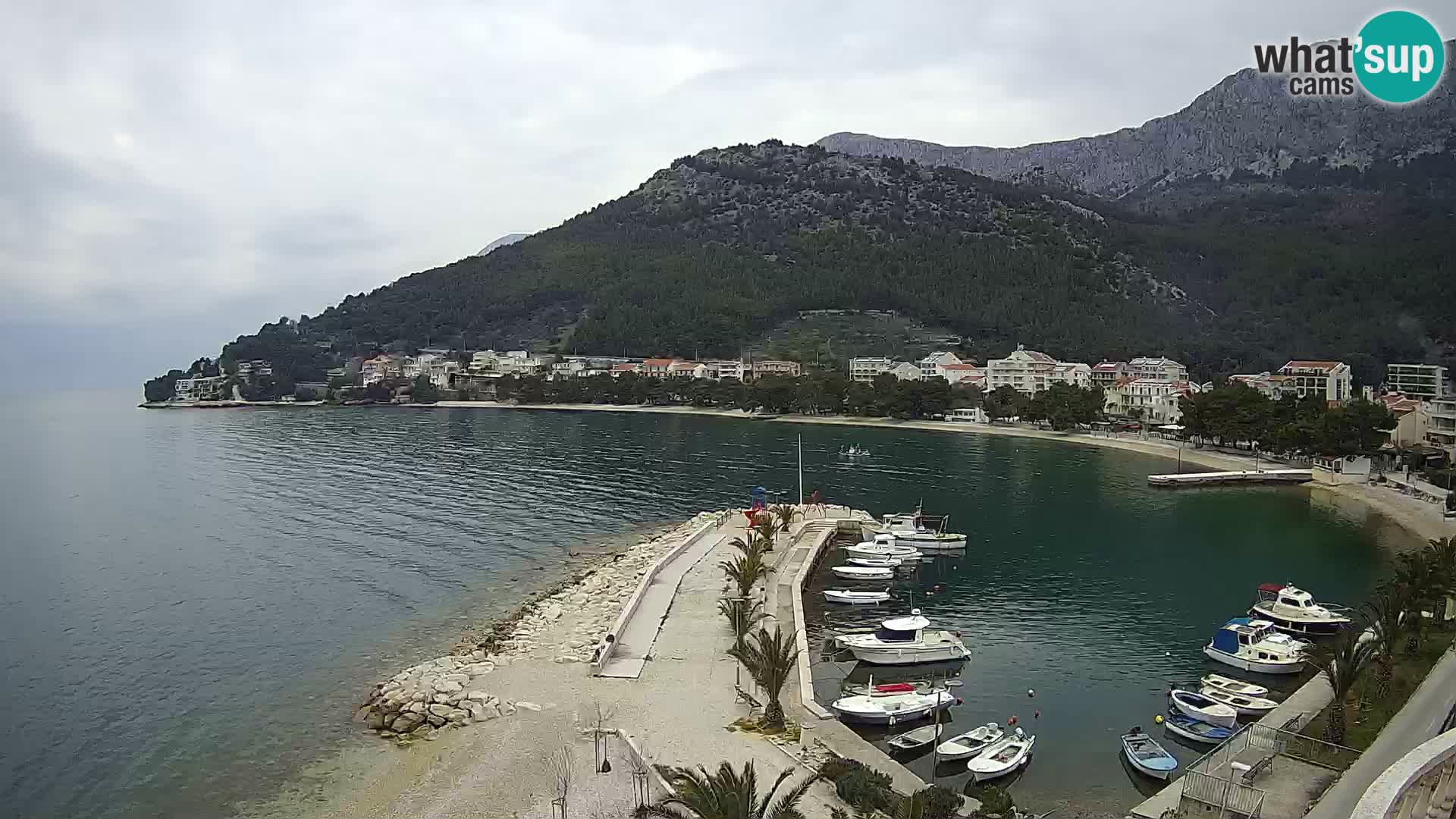Drvenik – Dalmatie webcam en direct en Croatie