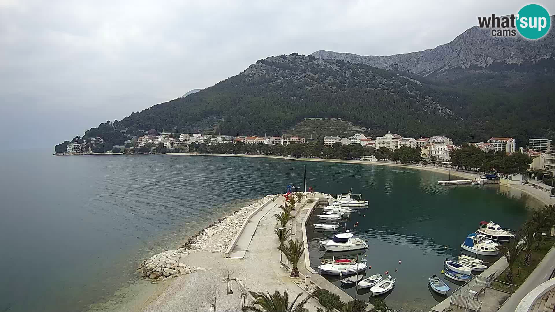 Drvenik – Dalmatie webcam en direct en Croatie