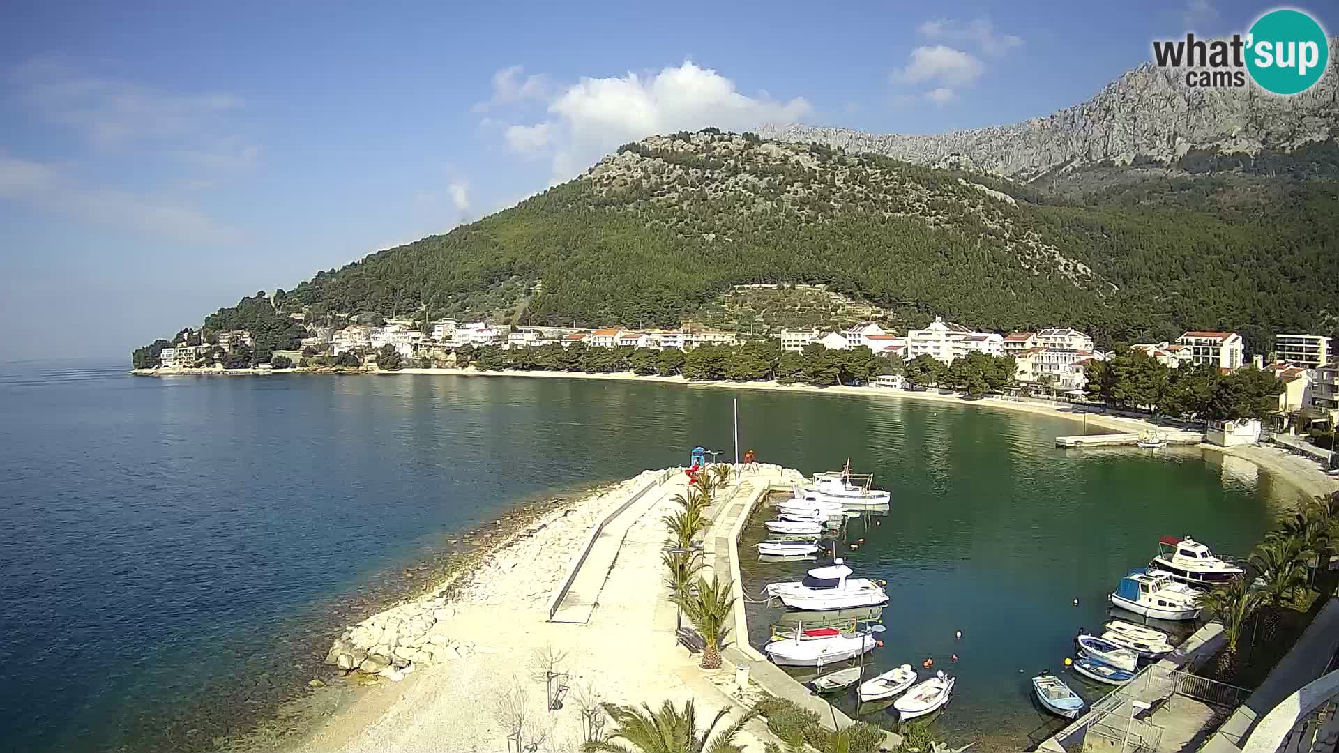 Drvenik – Dalmacija web kamera uživo u Hrvatskoj