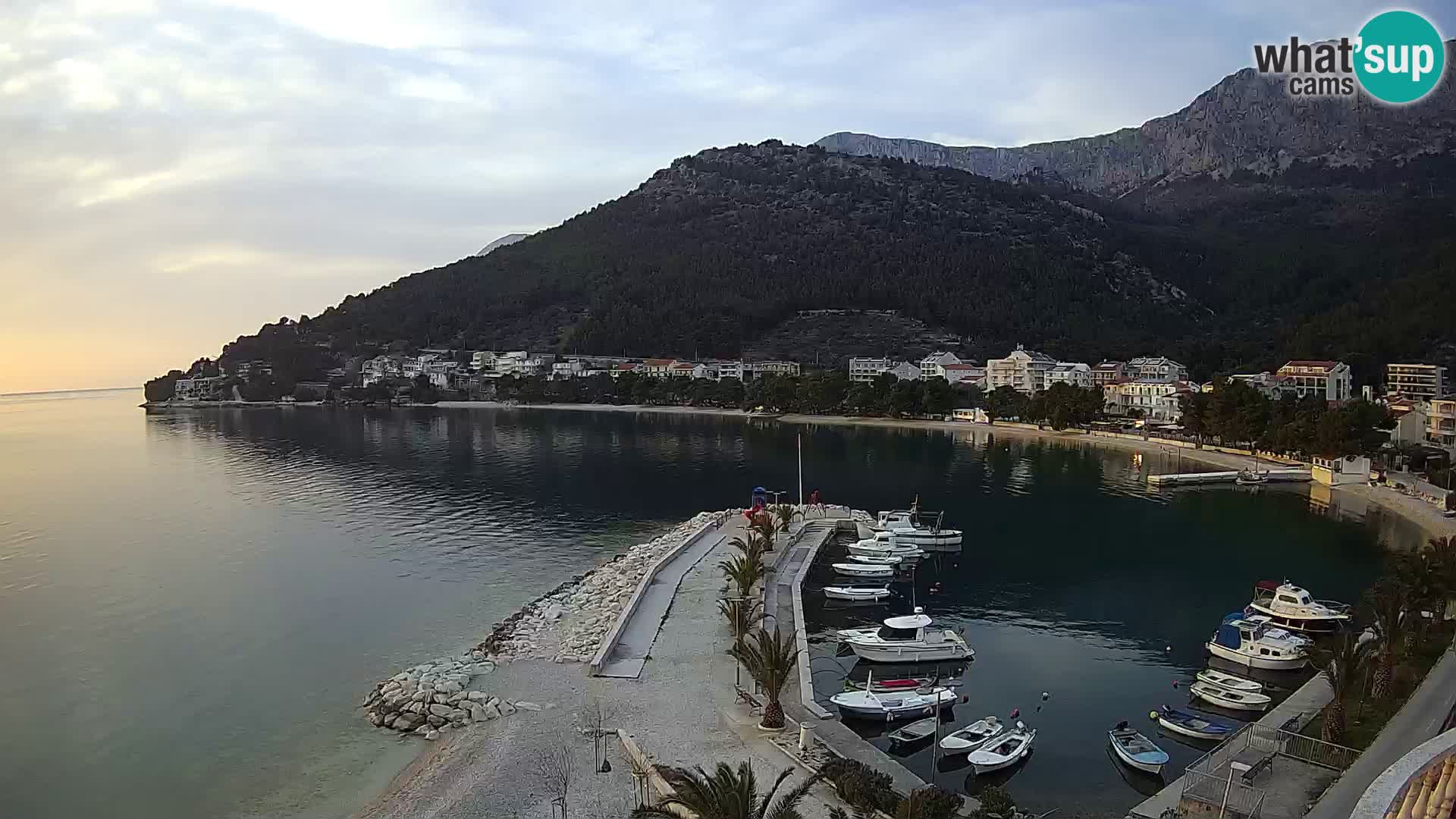 Drvenik – Dalmazia webcam dal vivo in Croazia