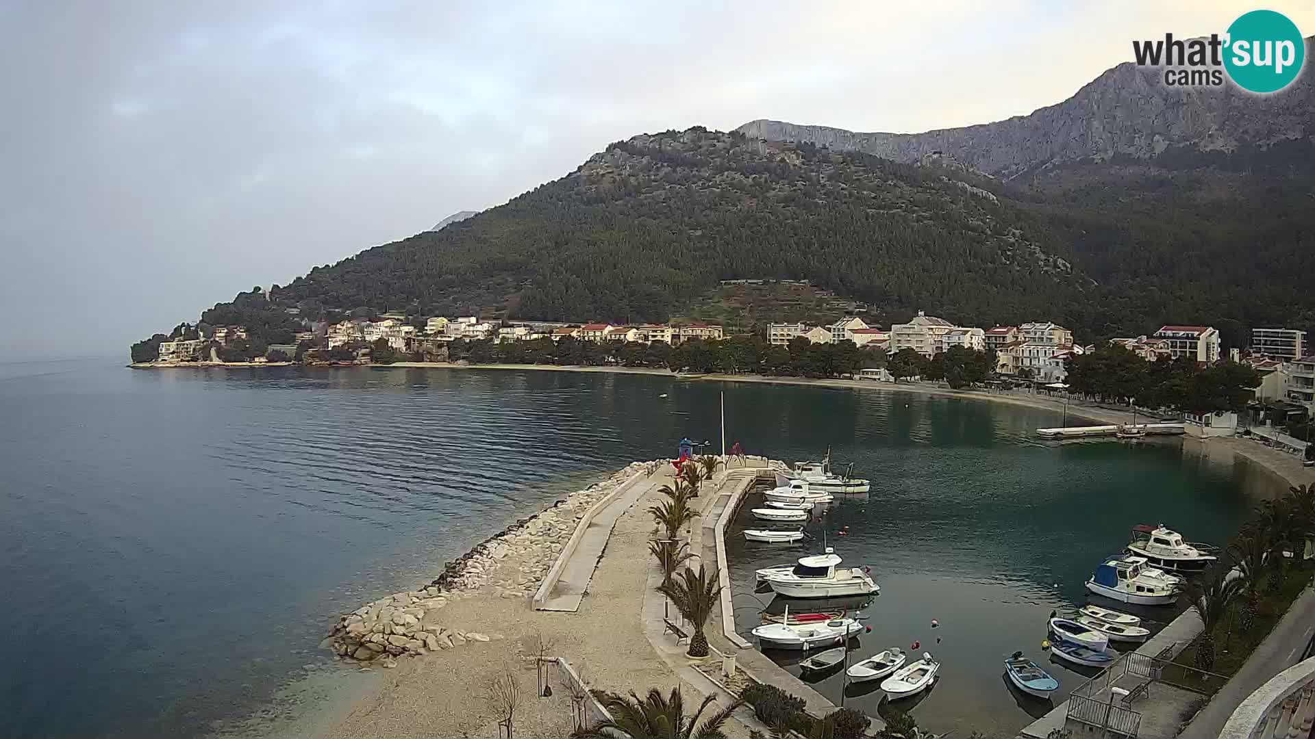 Drvenik – Dalmatie webcam en direct en Croatie