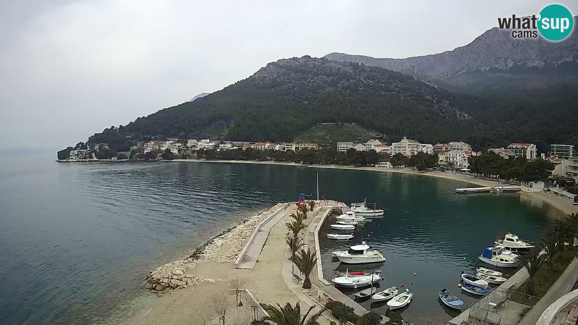 Drvenik – Dalmatie webcam en direct en Croatie