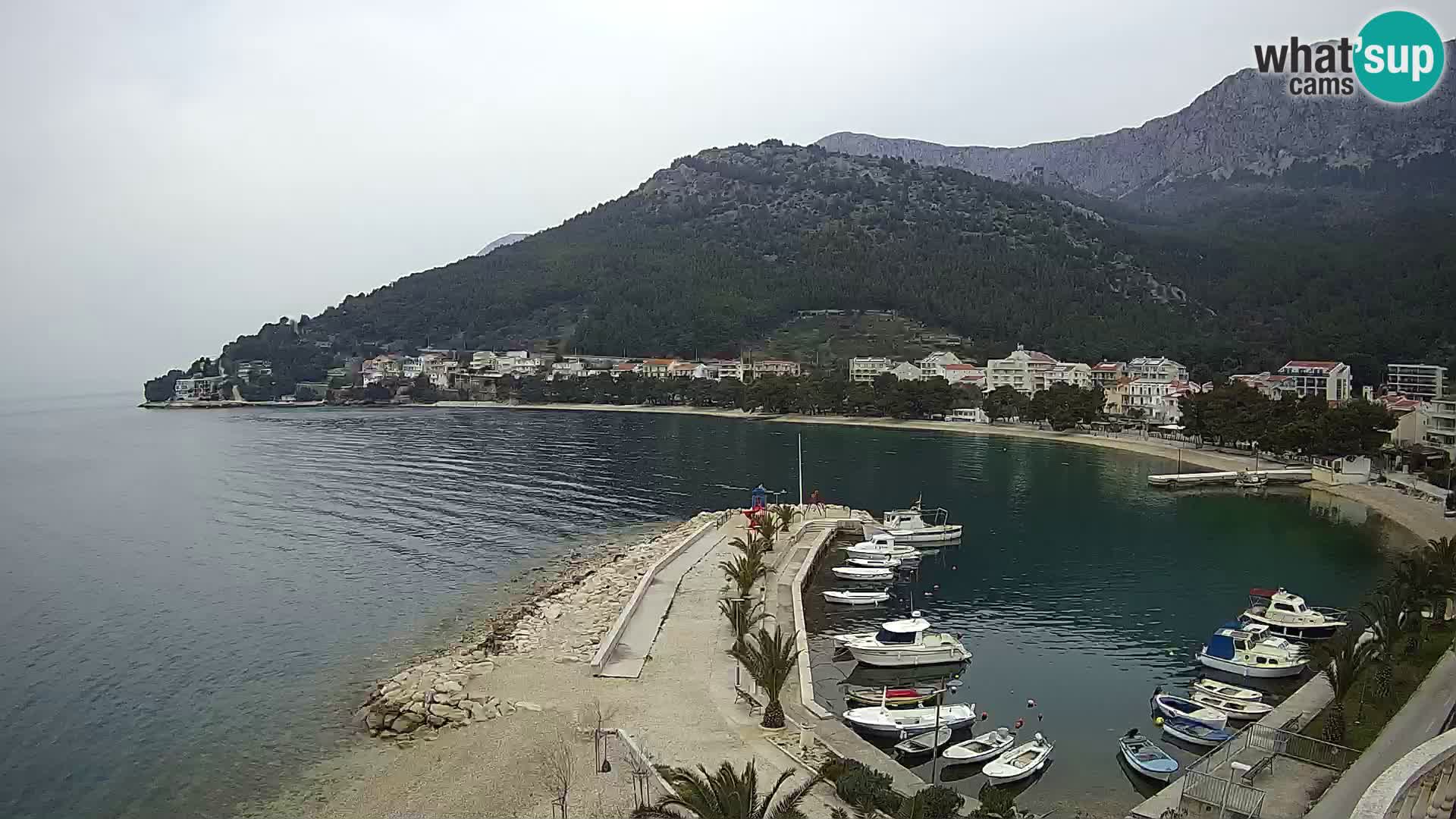 Drvenik – Dalmatie webcam en direct en Croatie