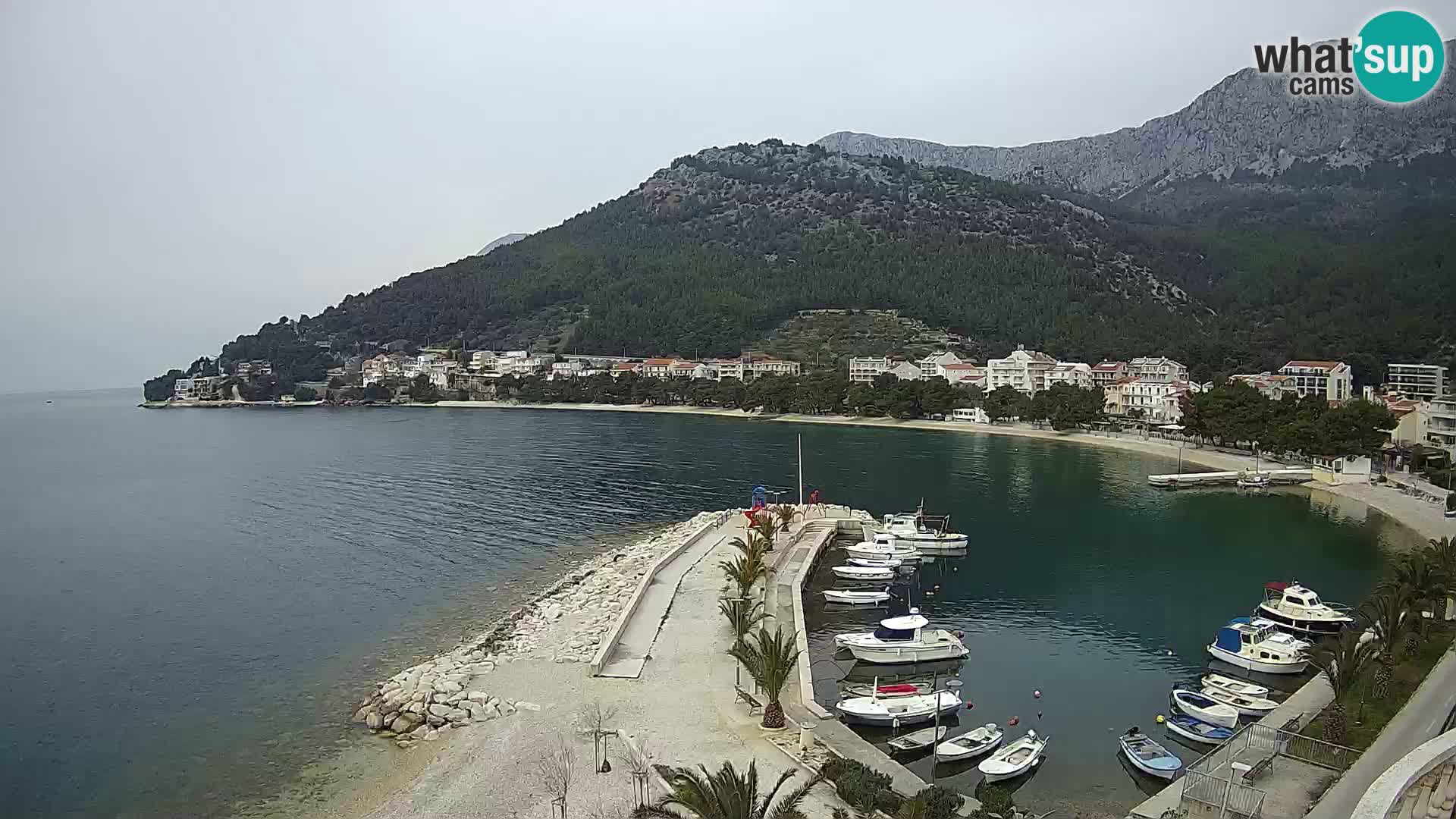 Drvenik – Dalmatie webcam en direct en Croatie
