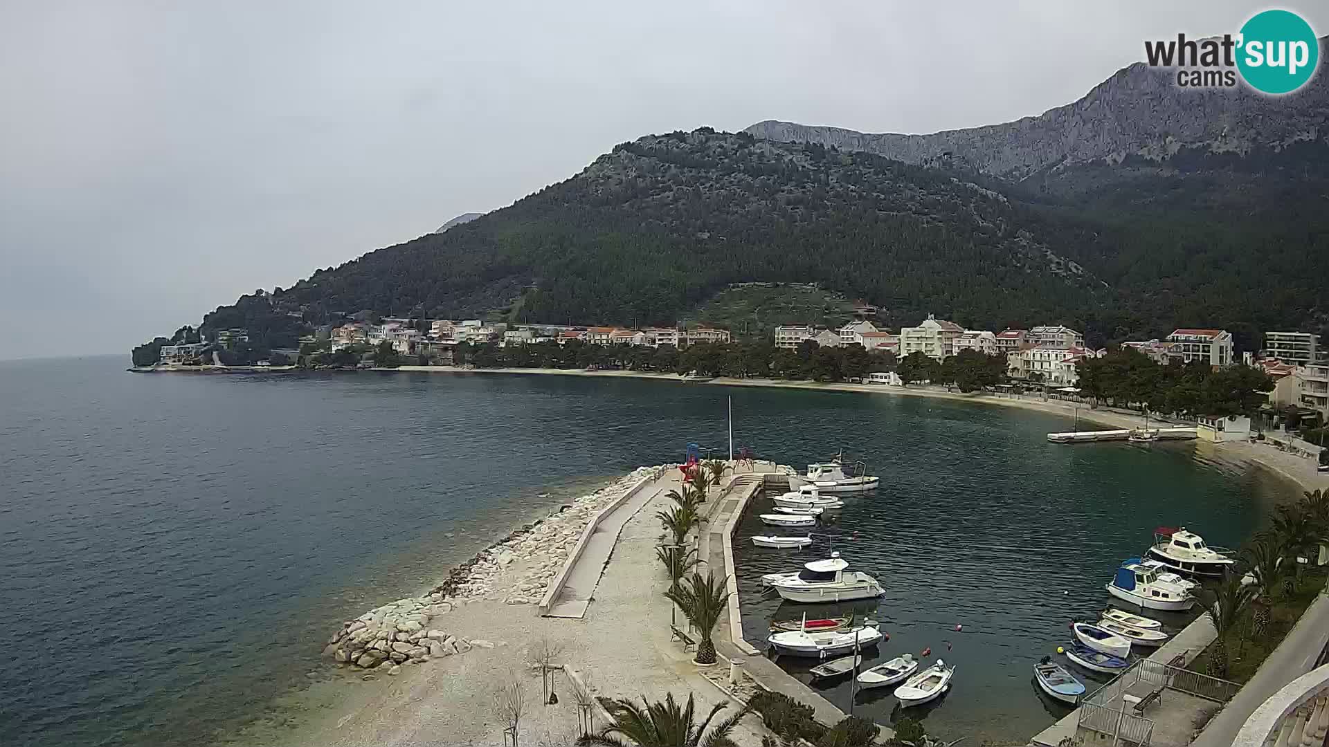 Drvenik – Dalmacia webcam en vivo en Croacia