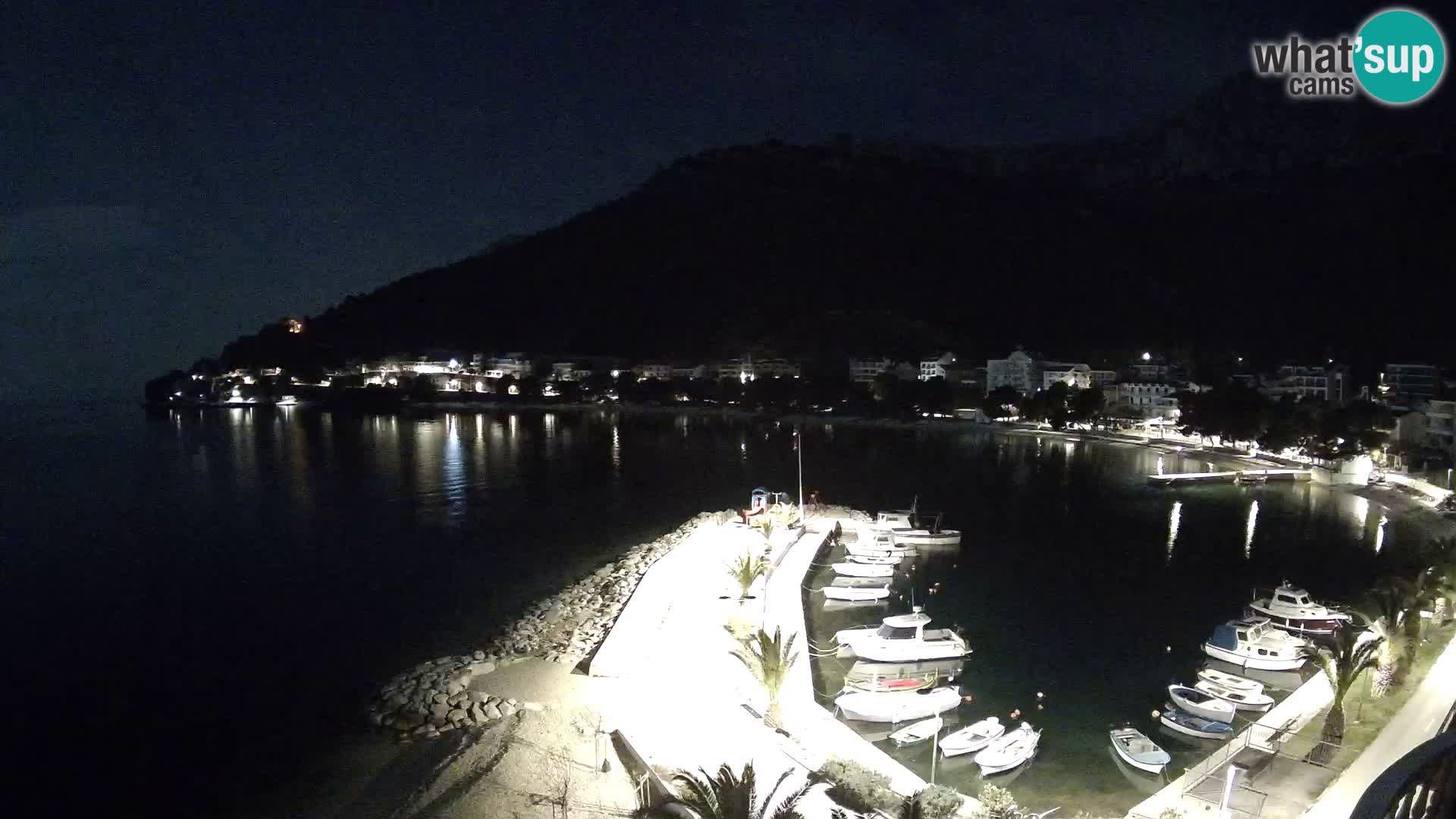 Drvenik – Dalmacia webcam en vivo en Croacia