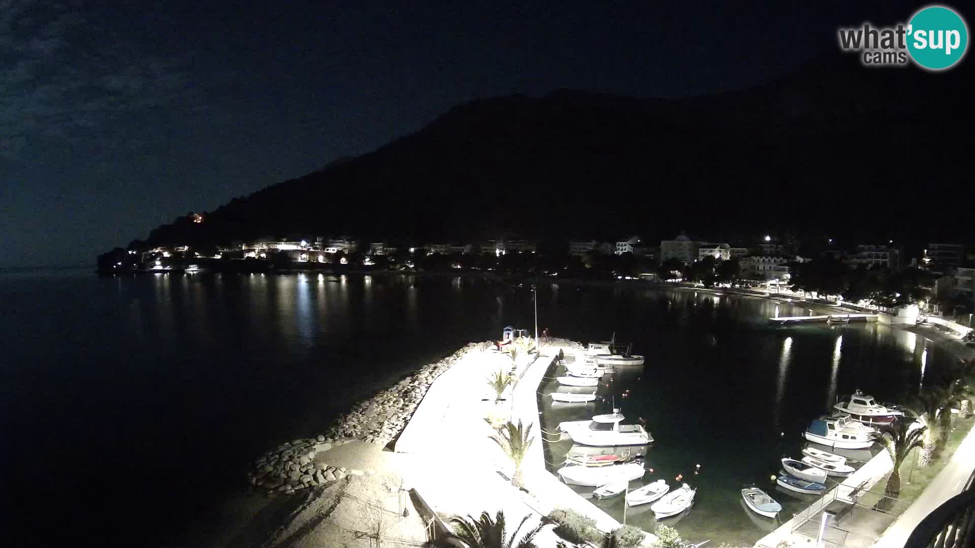 Drvenik – Dalmazia webcam dal vivo in Croazia