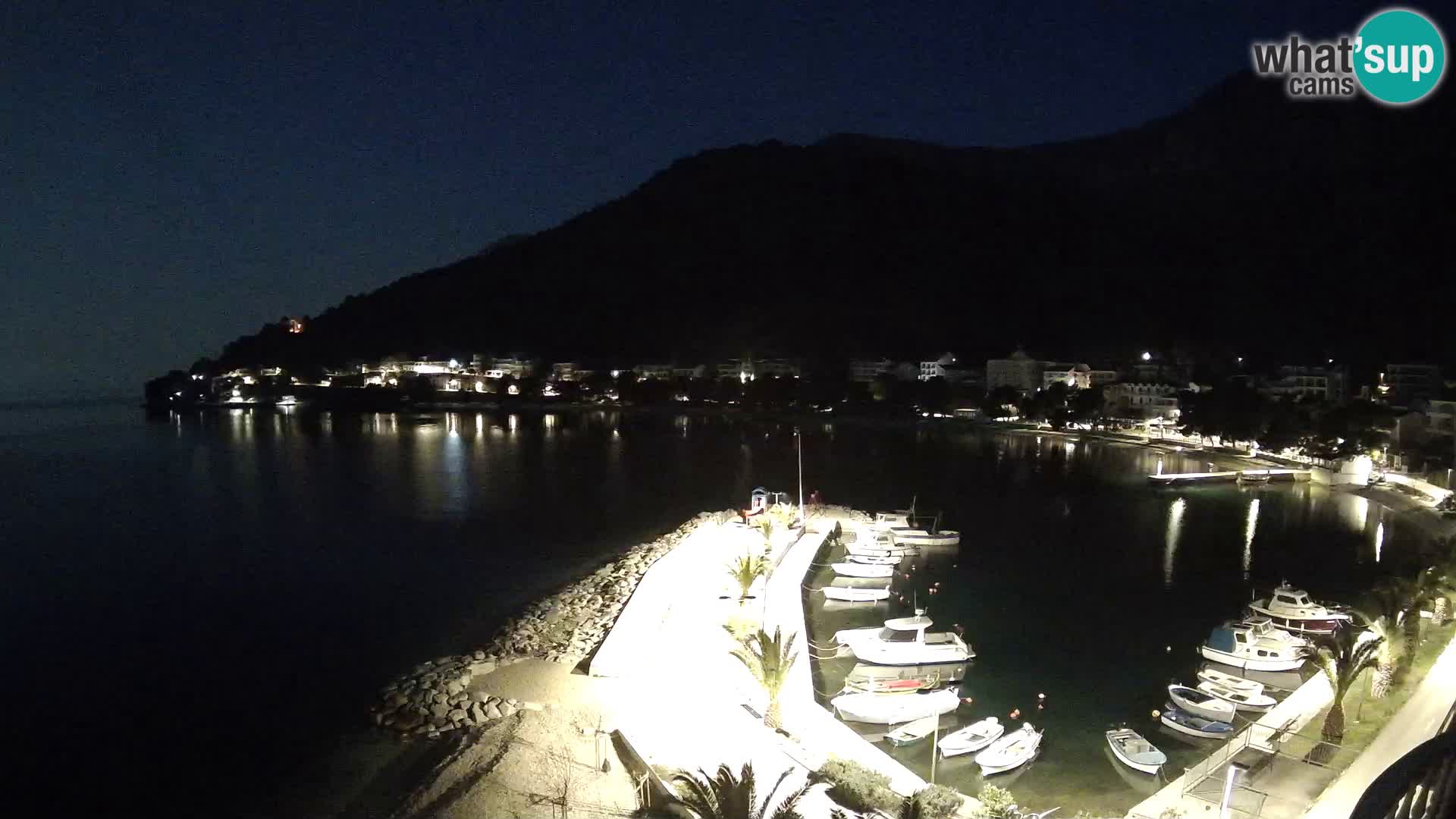 Drvenik – Dalmacia webcam en vivo en Croacia