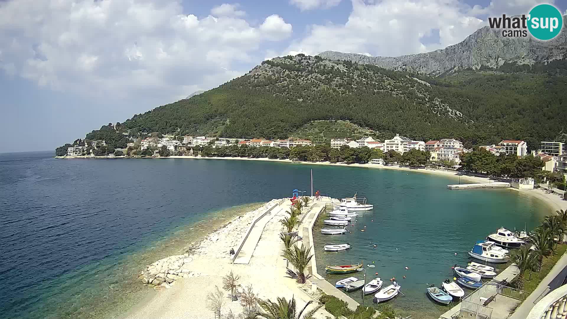 Drvenik – Dalmatie webcam en direct en Croatie