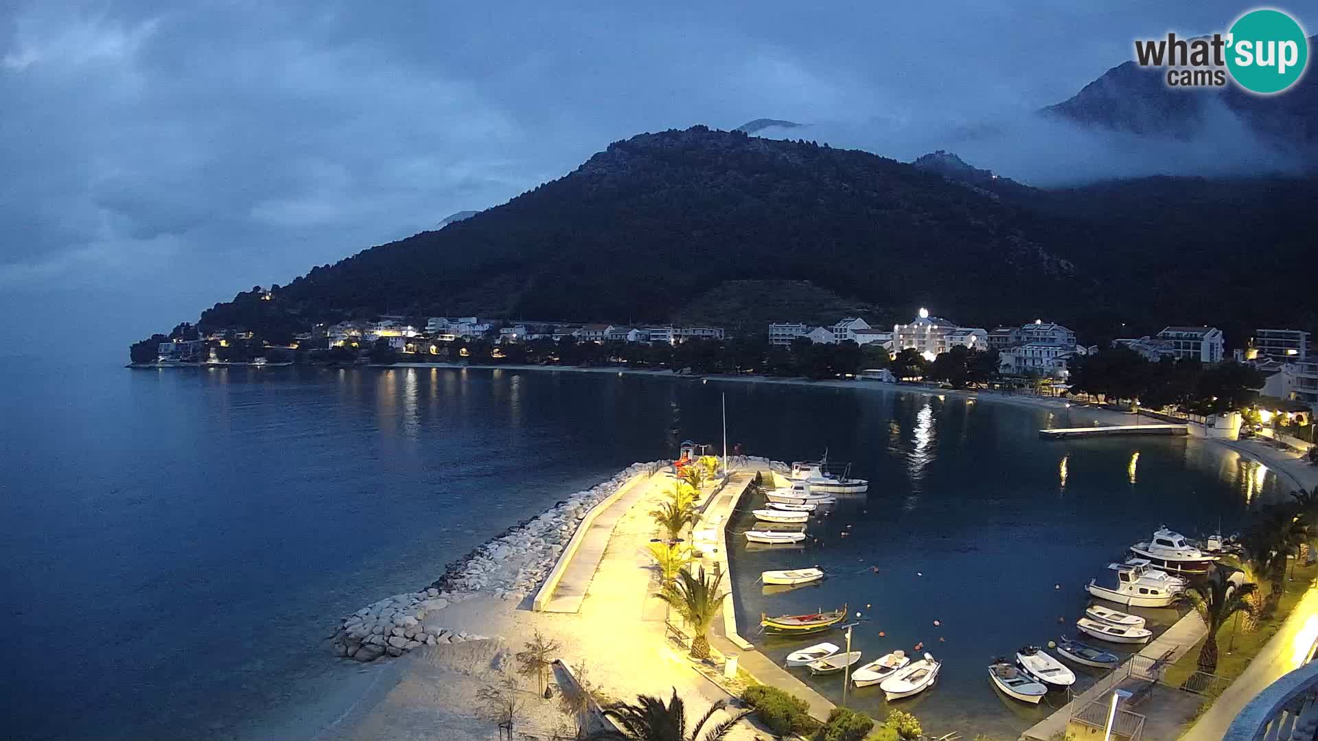 Drvenik – Dalmacia webcam en vivo en Croacia