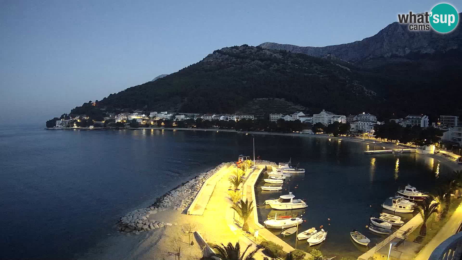Drvenik – Dalmatie webcam en direct en Croatie