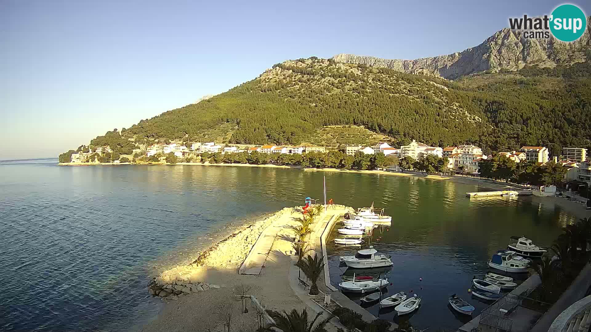 Drvenik – Dalmacija web kamera uživo u Hrvatskoj