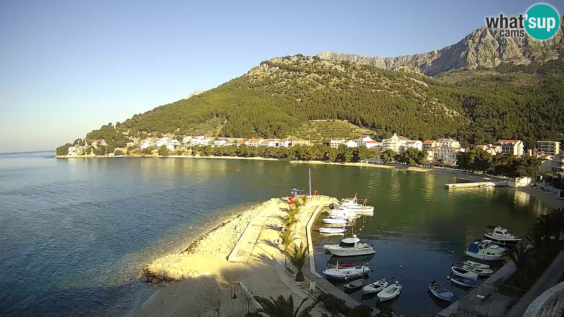 Drvenik – Dalmazia webcam dal vivo in Croazia