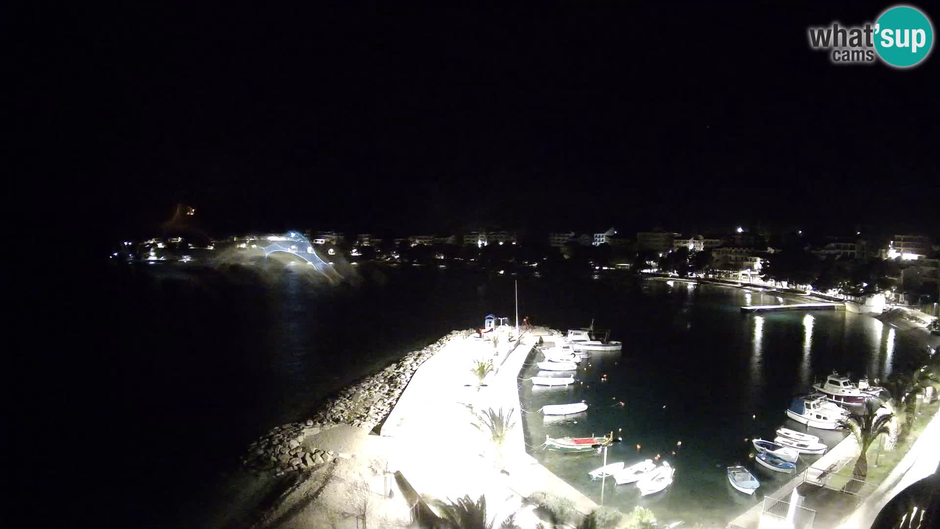 Drvenik – Dalmacia webcam en vivo en Croacia