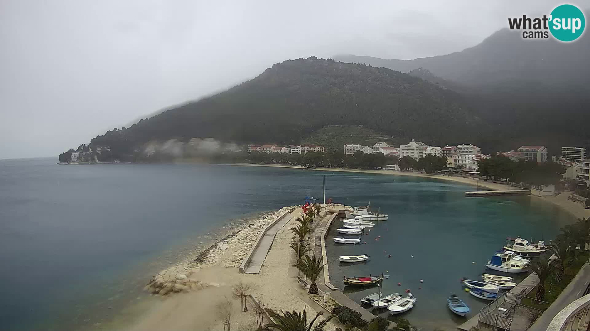 Drvenik – Dalmacia webcam en vivo en Croacia