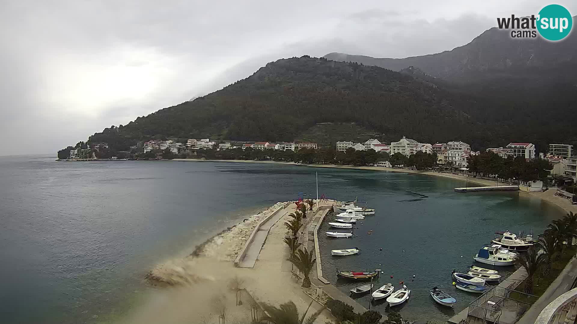 Drvenik – Dalmacija web kamera uživo u Hrvatskoj