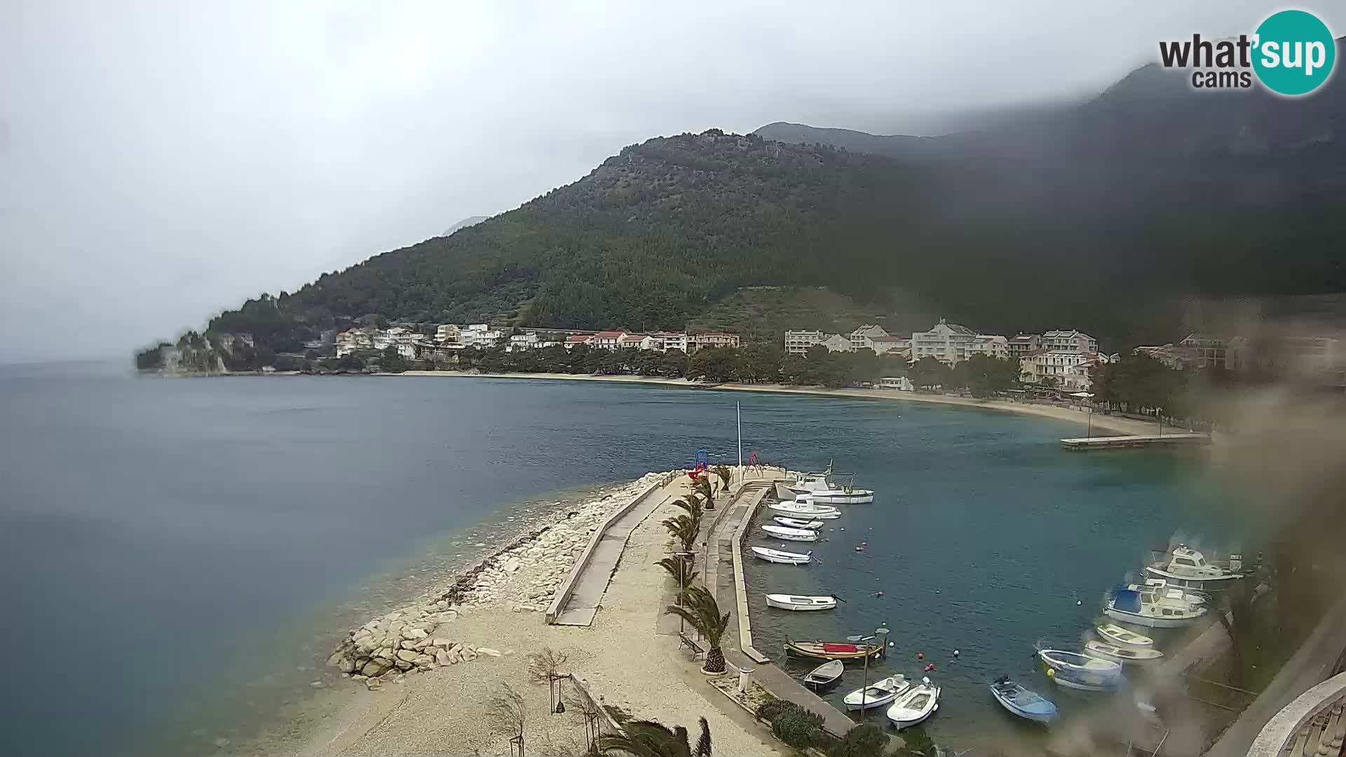 Drvenik – Dalmatie webcam en direct en Croatie