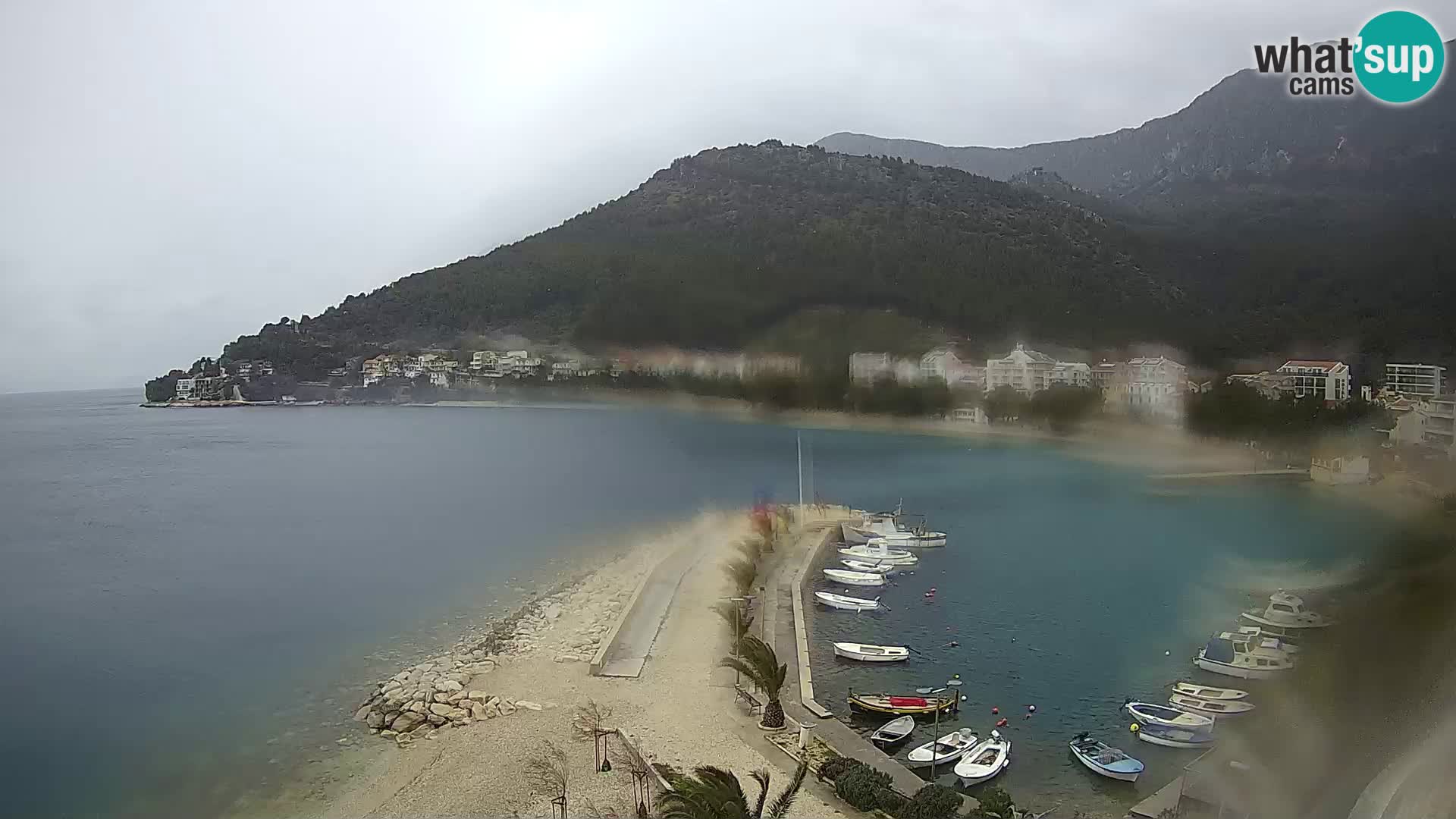 Drvenik – Dalmatie webcam en direct en Croatie