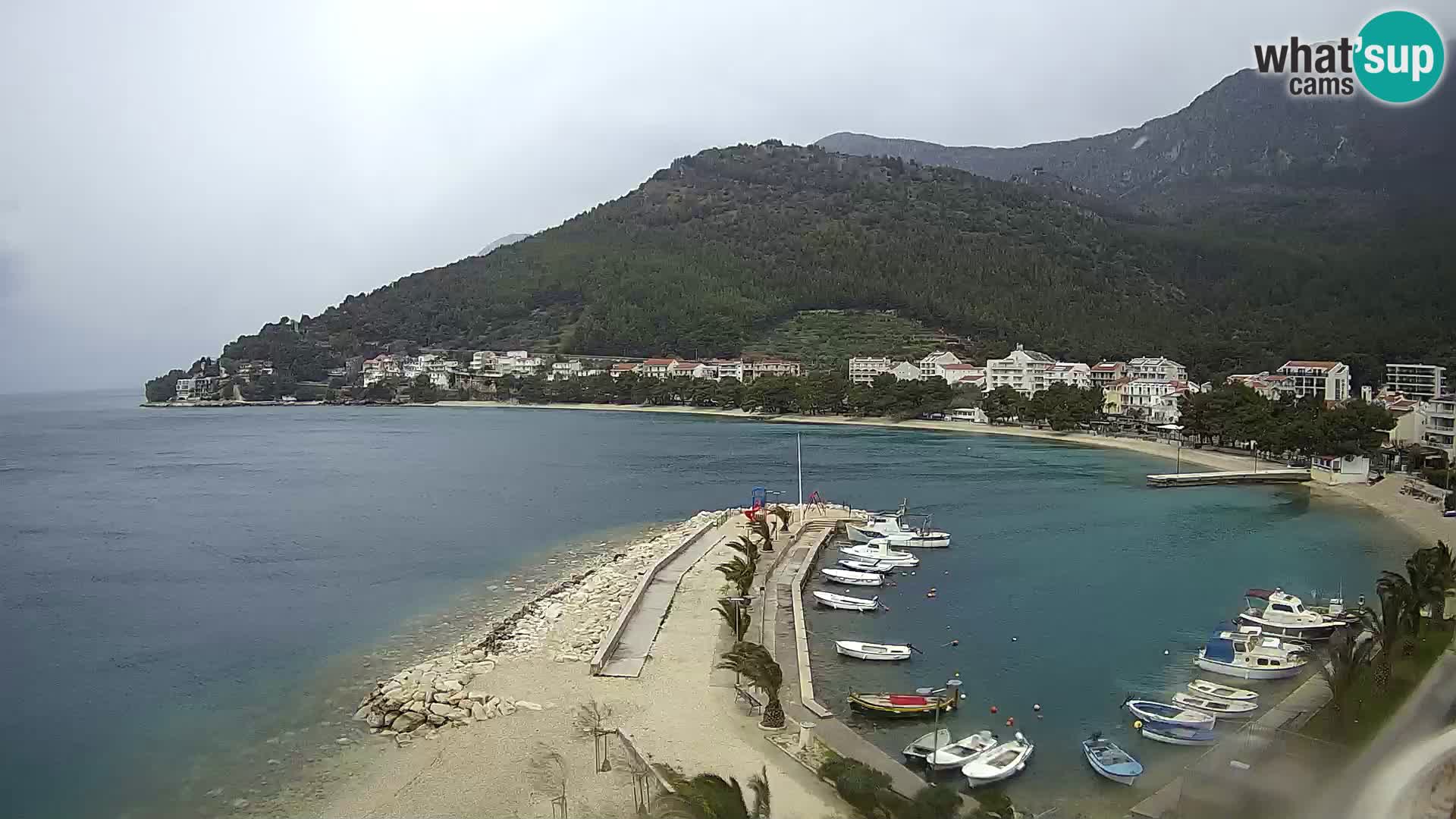 Drvenik – Dalmacija spletna kamera v živo na Hrvaškem