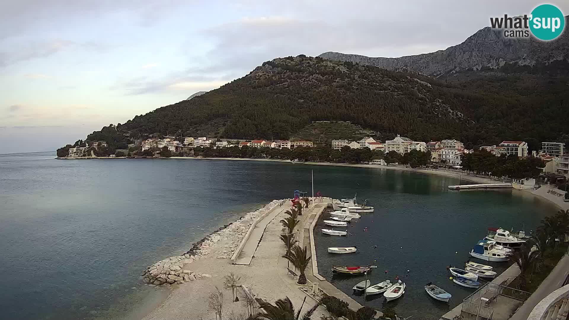 Drvenik – Dalmazia webcam dal vivo in Croazia