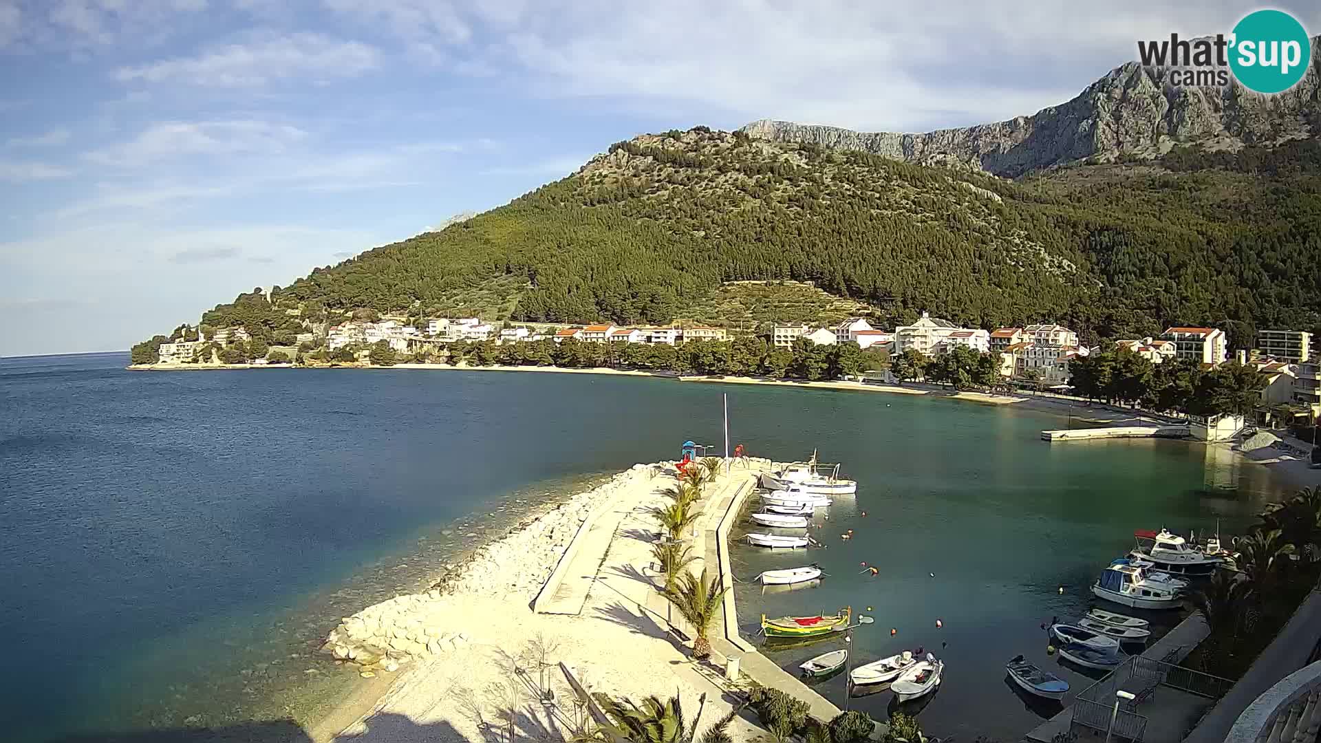 Drvenik – Dalmacija spletna kamera v živo na Hrvaškem