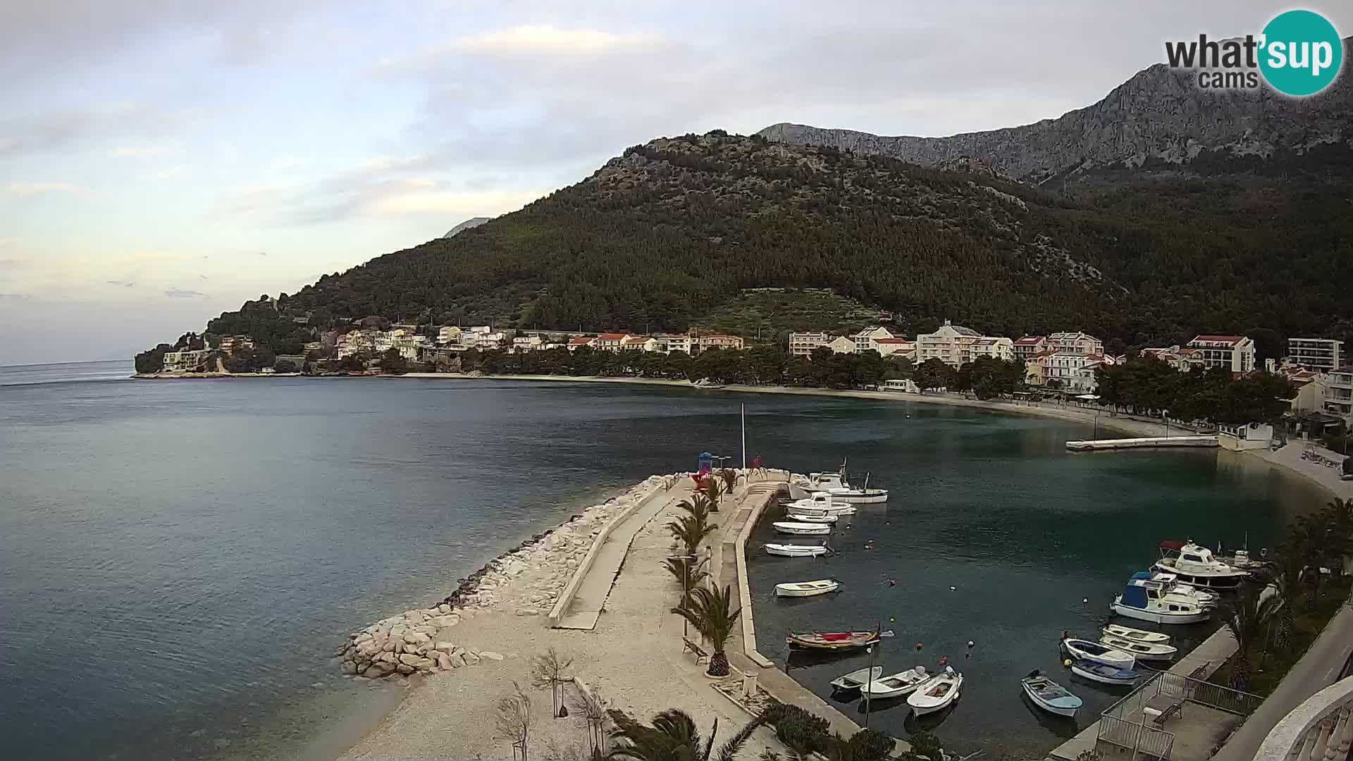 Drvenik – Dalmacija web kamera uživo u Hrvatskoj