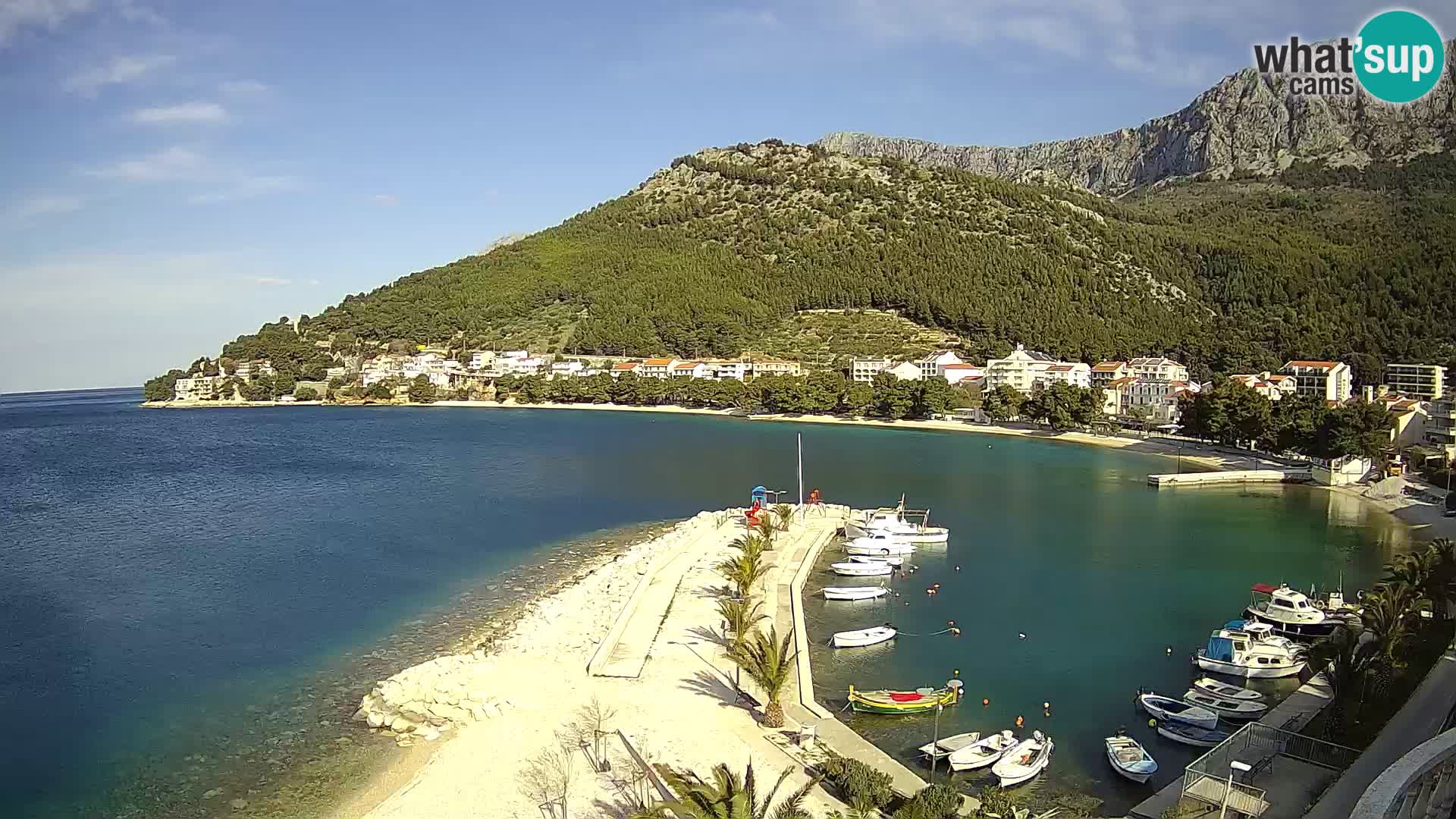 Drvenik – Dalmacia webcam en vivo en Croacia