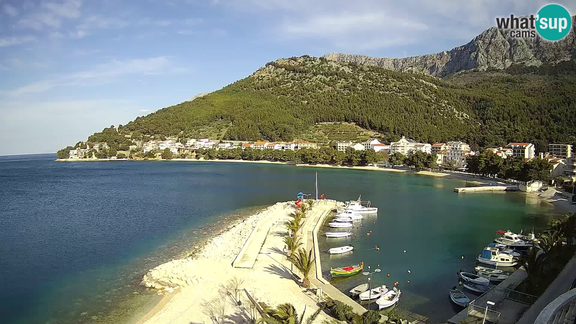 Drvenik – Dalmacija web kamera uživo u Hrvatskoj