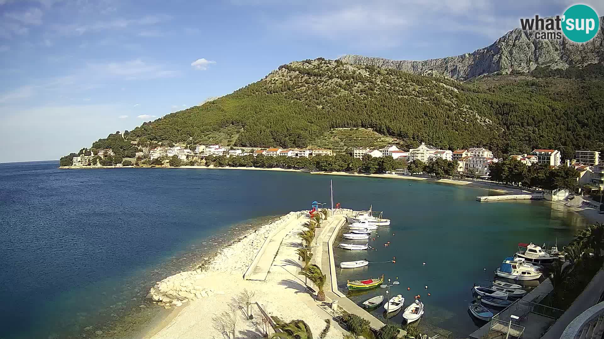 Drvenik – Dalmacija web kamera uživo u Hrvatskoj