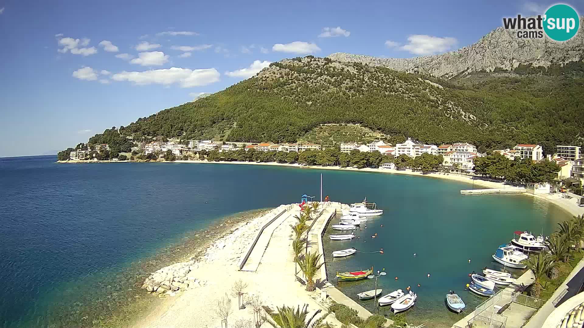 Drvenik – Dalmatia live webcam in Croatia