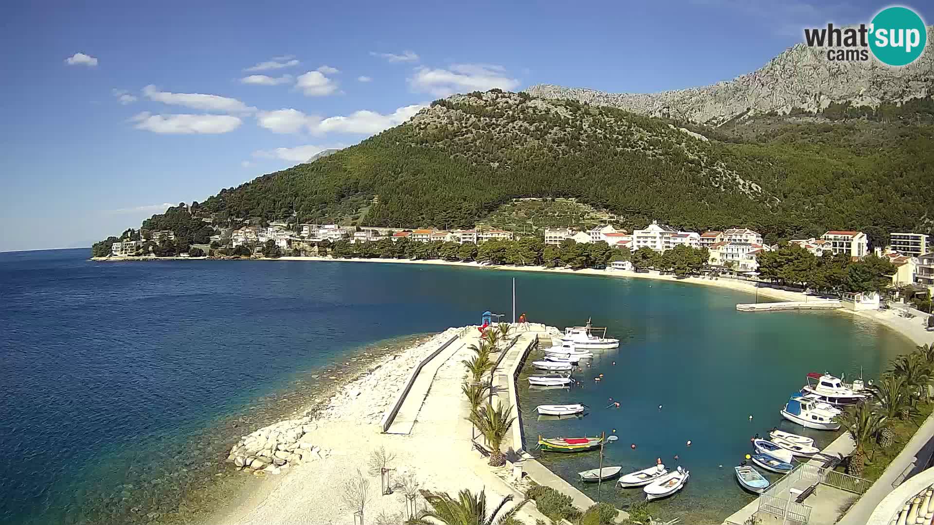 Drvenik – Dalmatien Live-Webcam in Kroatien