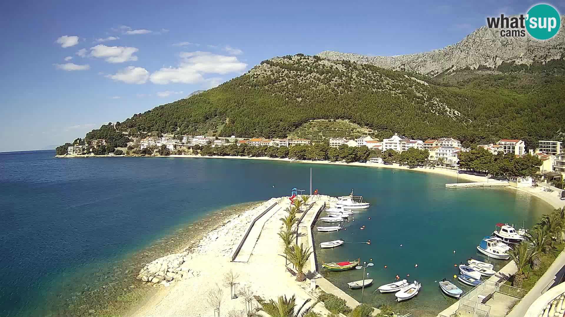 Drvenik – Dalmazia webcam dal vivo in Croazia
