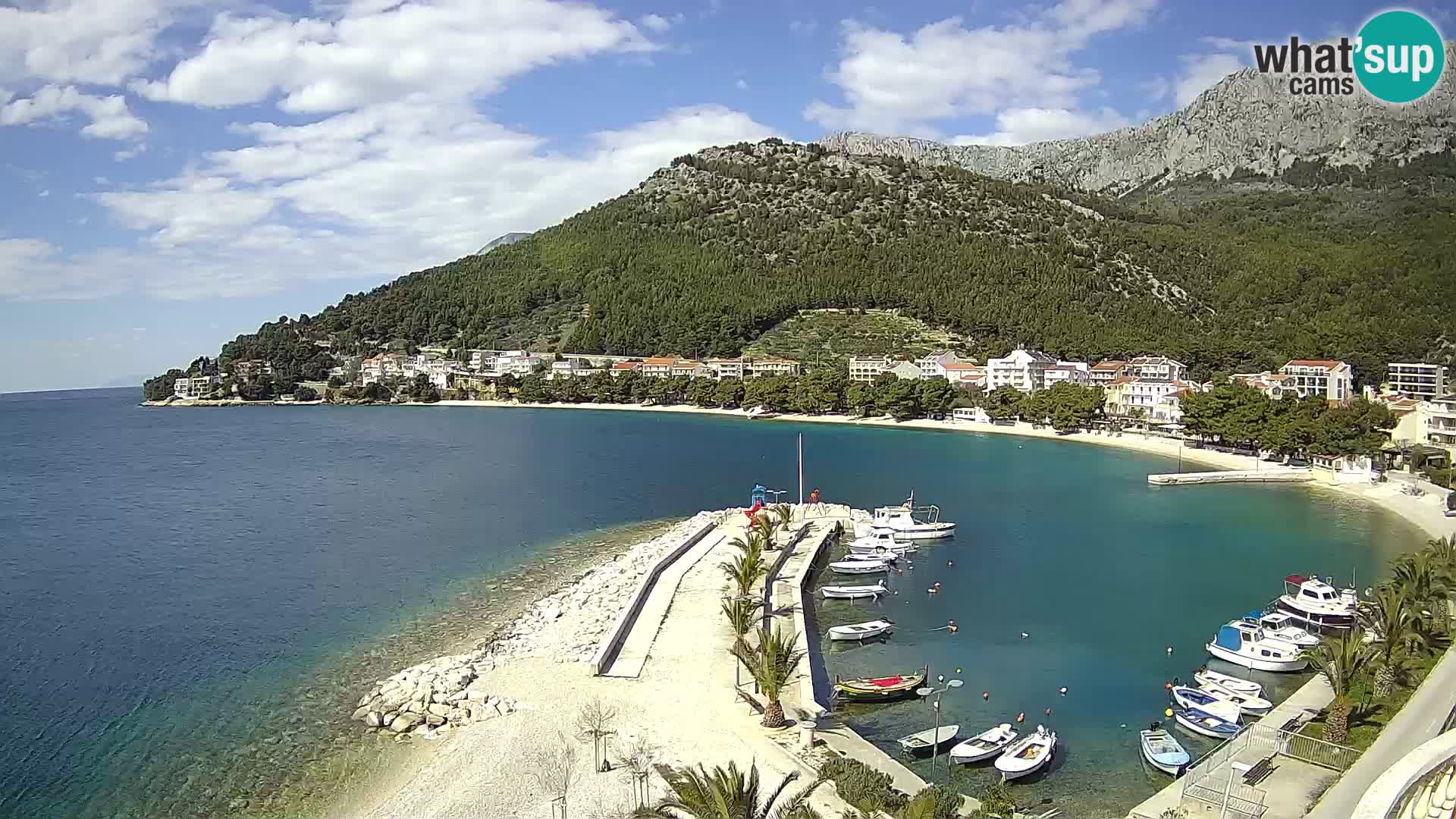 Drvenik – Dalmatie webcam en direct en Croatie