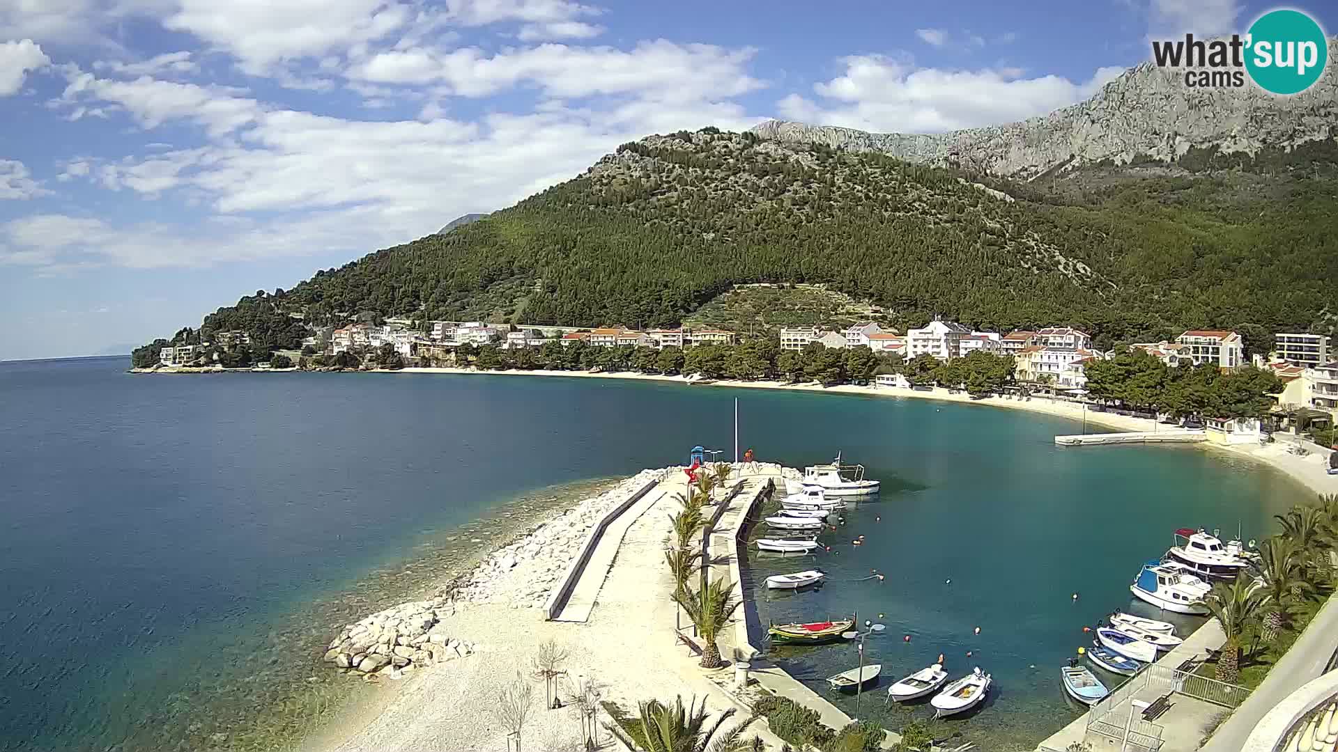Drvenik – Dalmatie webcam en direct en Croatie