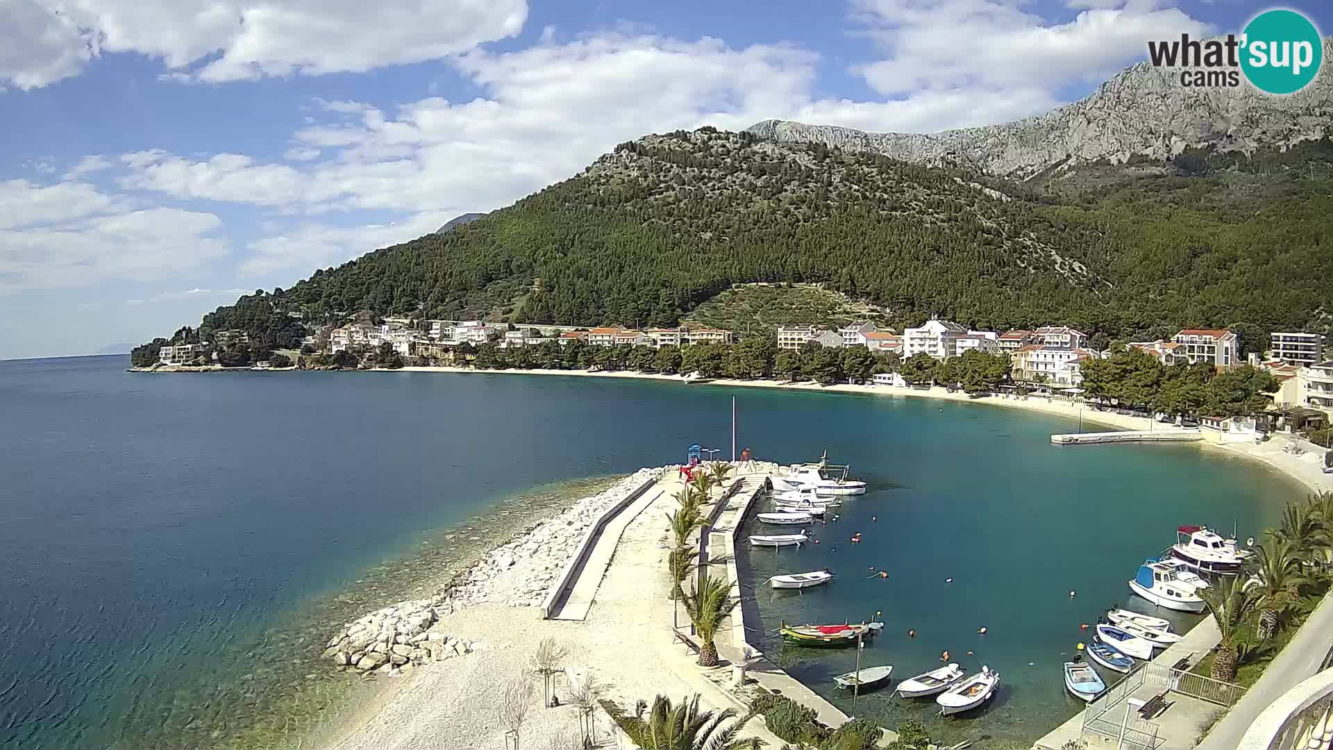 Drvenik – Dalmazia webcam dal vivo in Croazia