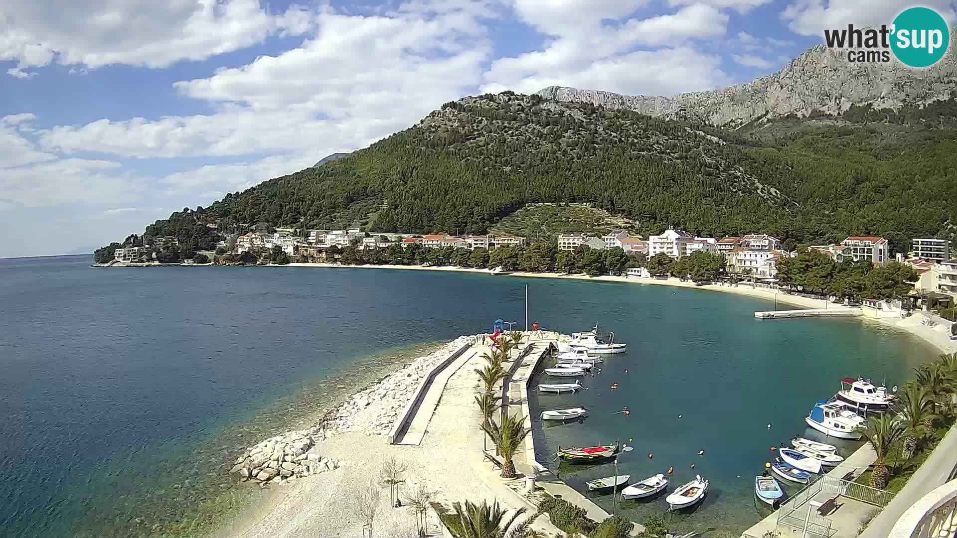 Drvenik – Dalmacija spletna kamera v živo na Hrvaškem