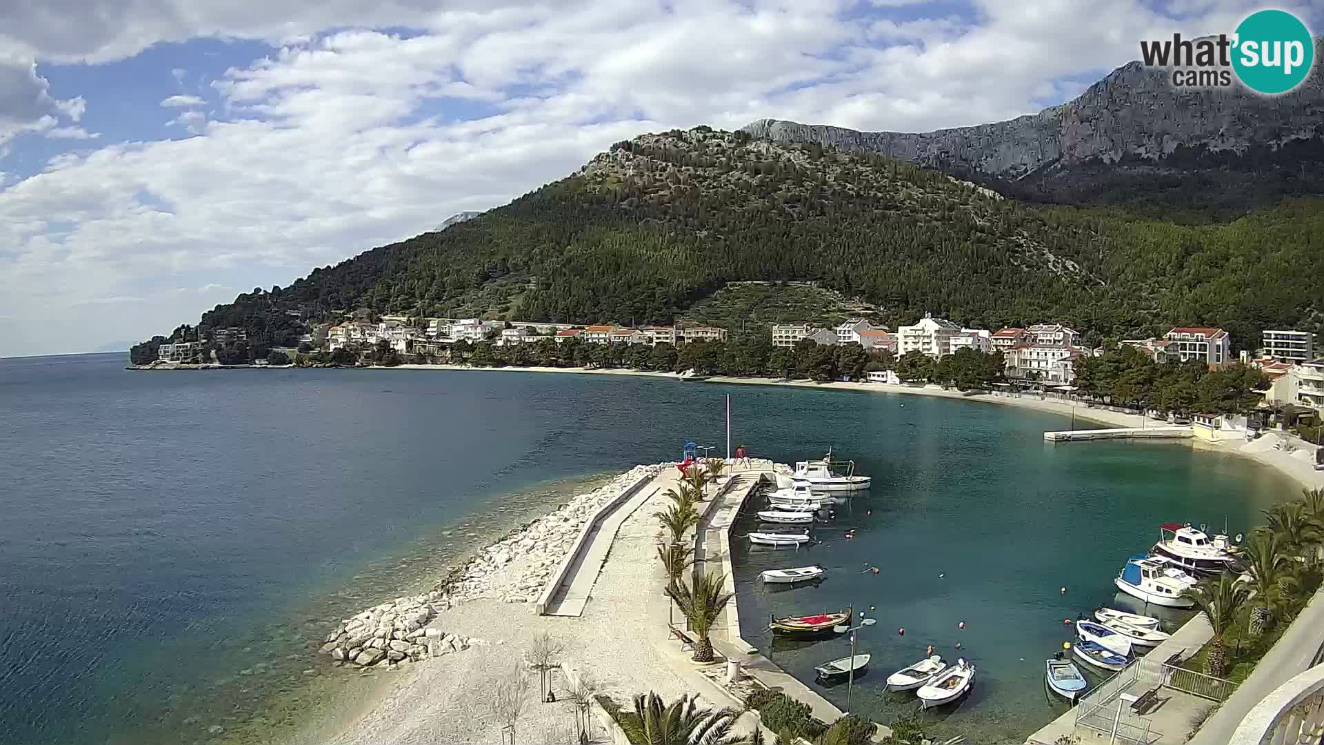 Drvenik – Dalmacija spletna kamera v živo na Hrvaškem