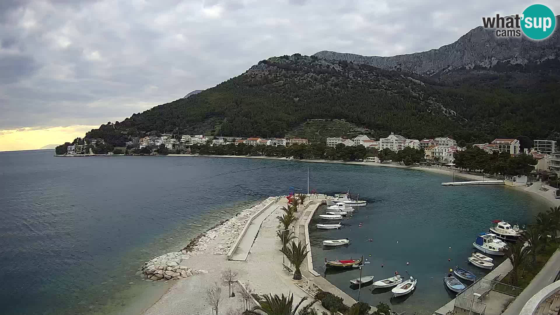 Drvenik – Dalmacia webcam en vivo en Croacia
