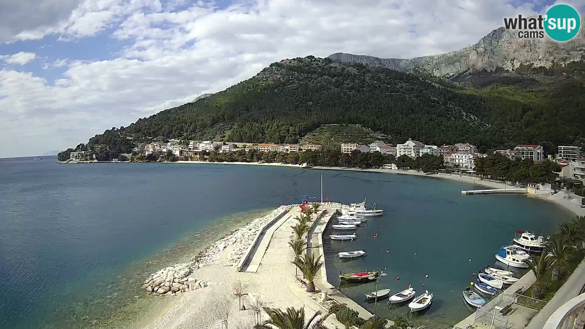 Drvenik – Dalmacia webcam en vivo en Croacia
